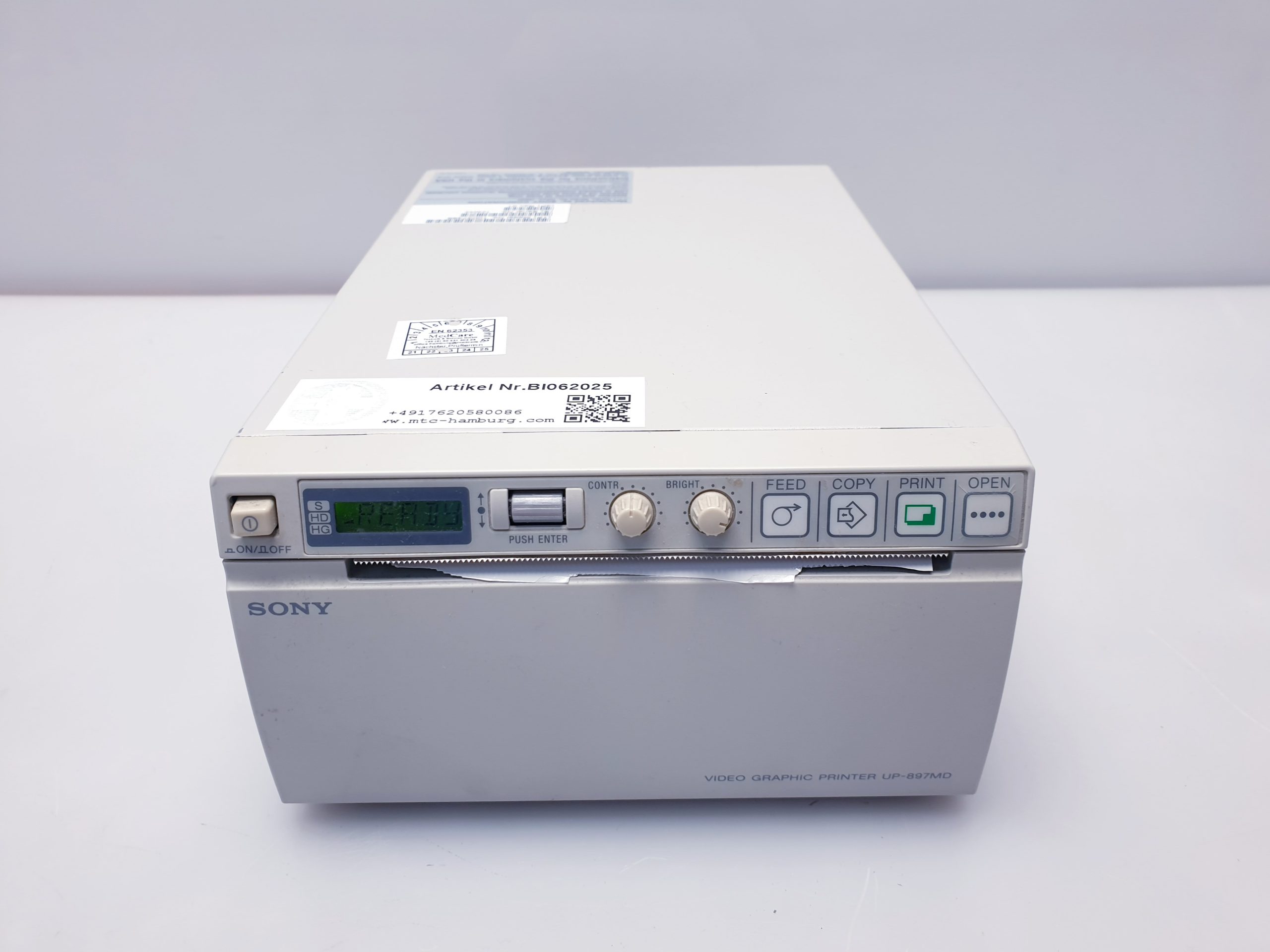 Sony UP-897MD UP 897MD Videografikdrucker Printer thumbnail 6