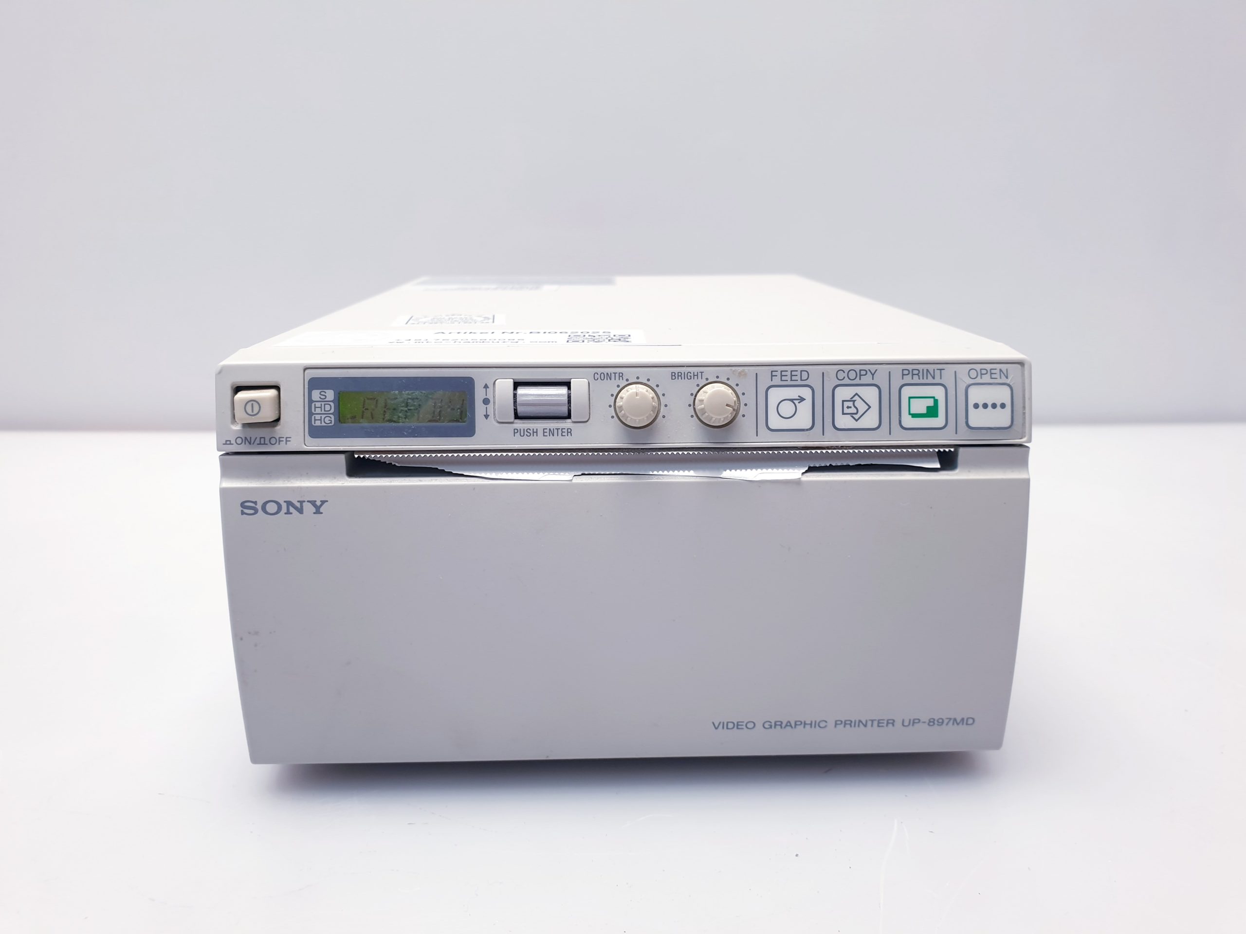Sony UP-897MD UP 897MD Videografikdrucker Printer thumbnail 7
