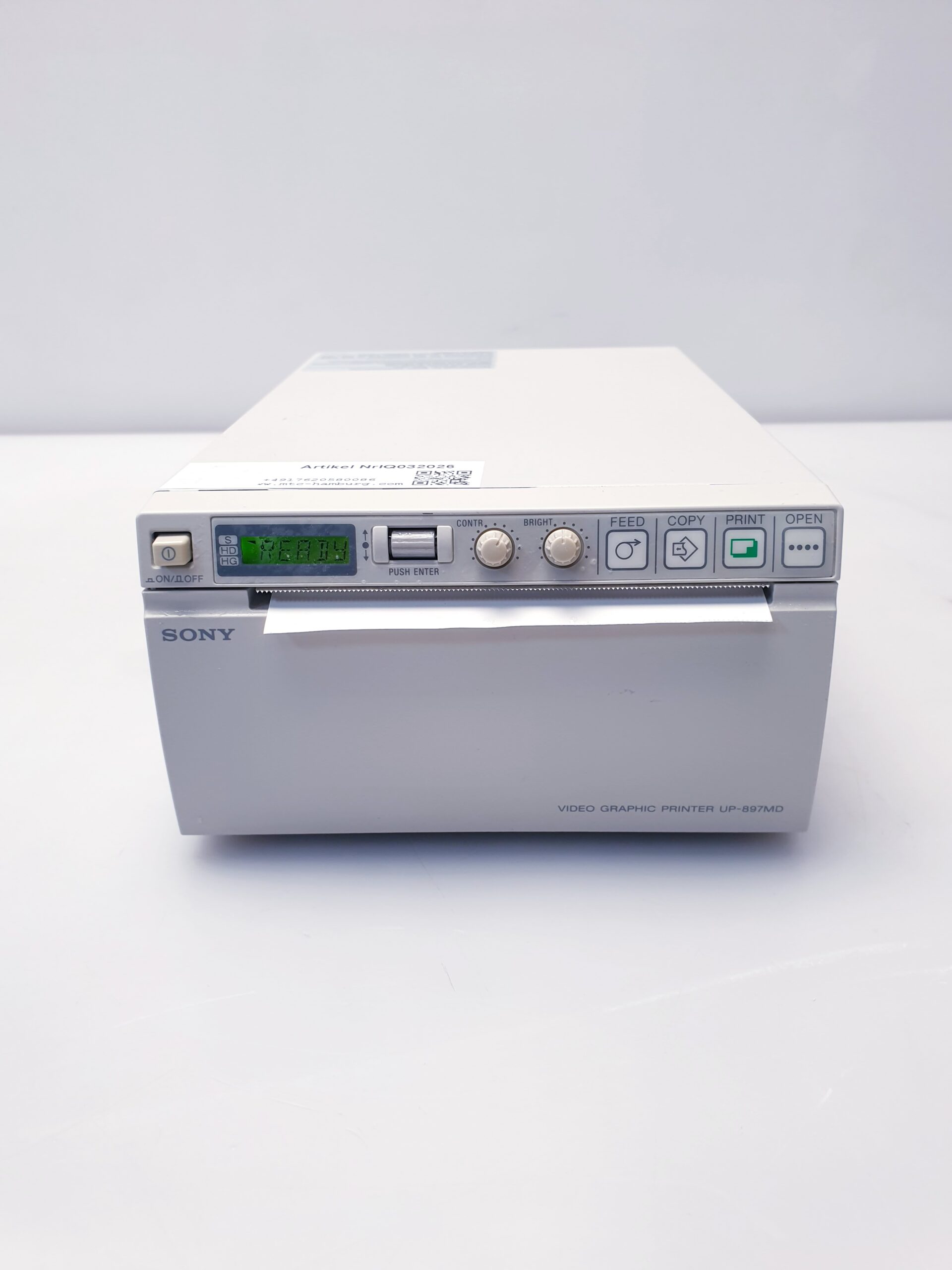 Sony UP-897MD UP 897MD Videografikdrucker Printer thumbnail 11