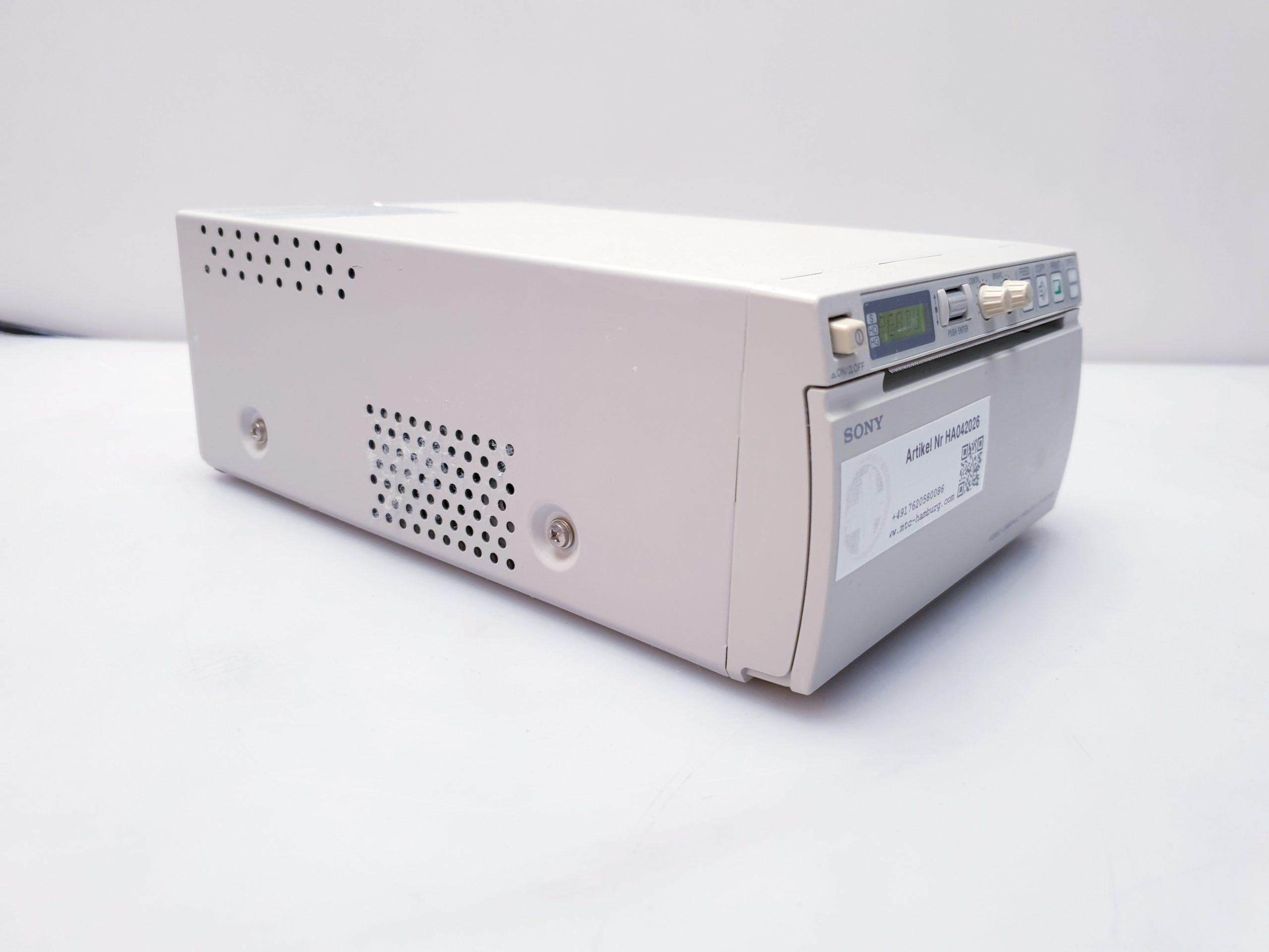 Sony UP-897MD UP 897MD Videografikdrucker Printer thumbnail 19