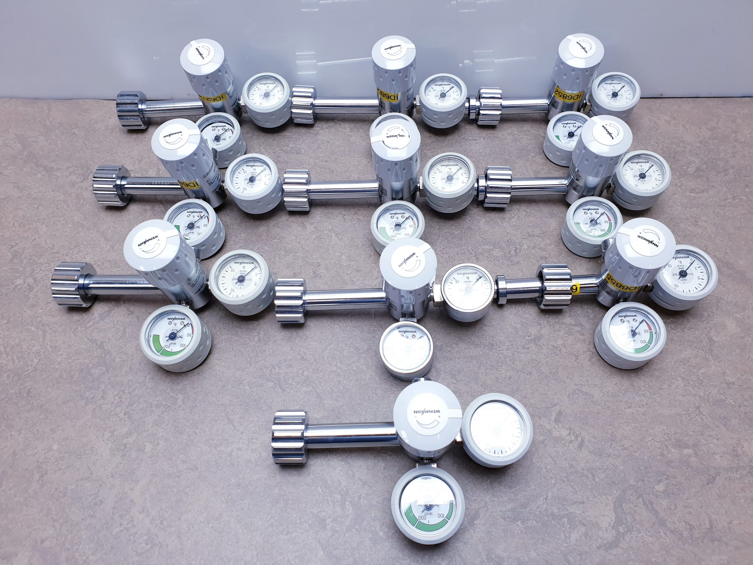 Weinmann Oxyway WM30531 Druckminderer Sparsystem für tragbaren Sauerstoff — image 1 of 1