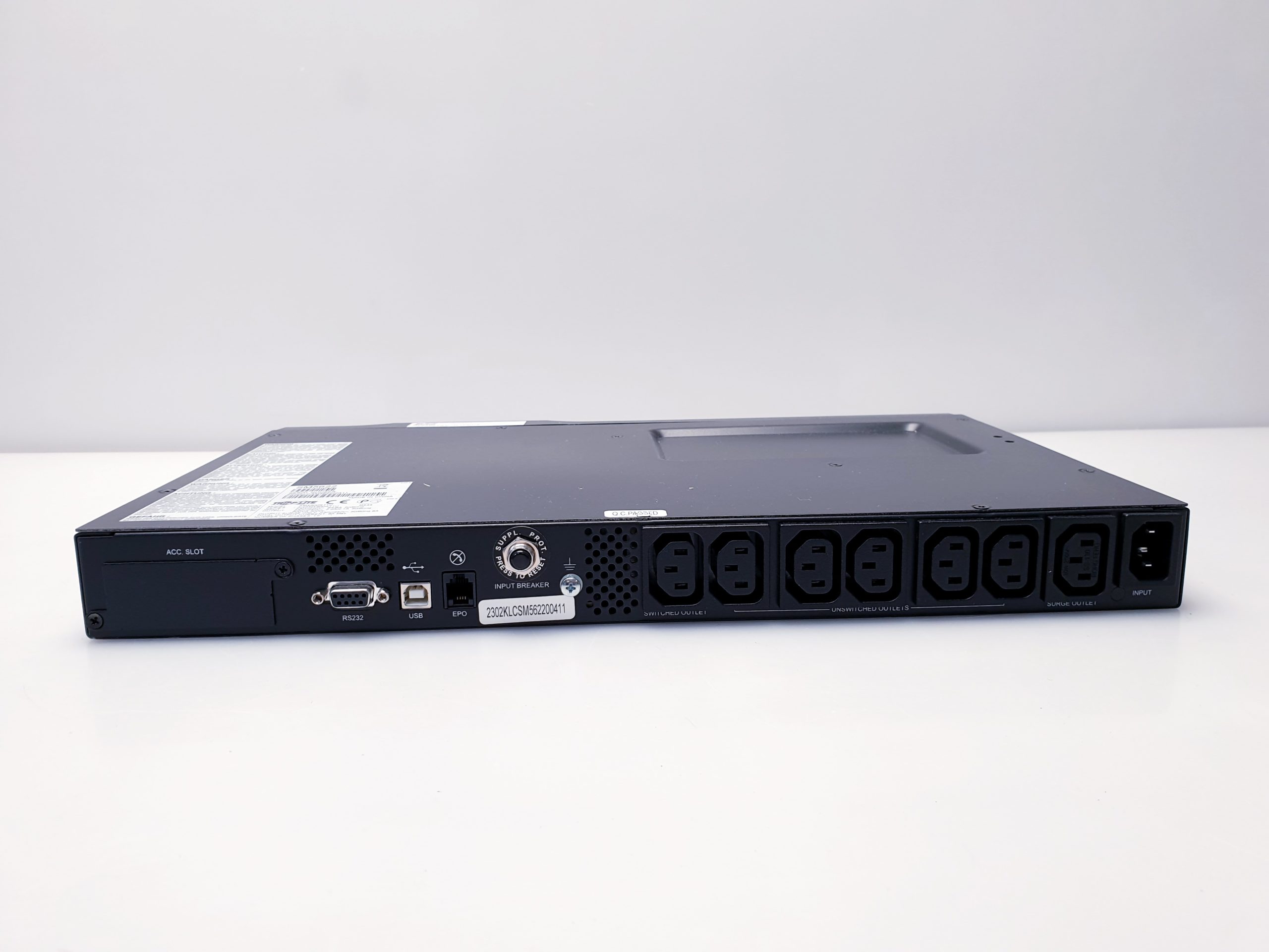 TRIPP-LITE SmartPro SM5622 – SMX500RT1U UPS USV thumbnail 7