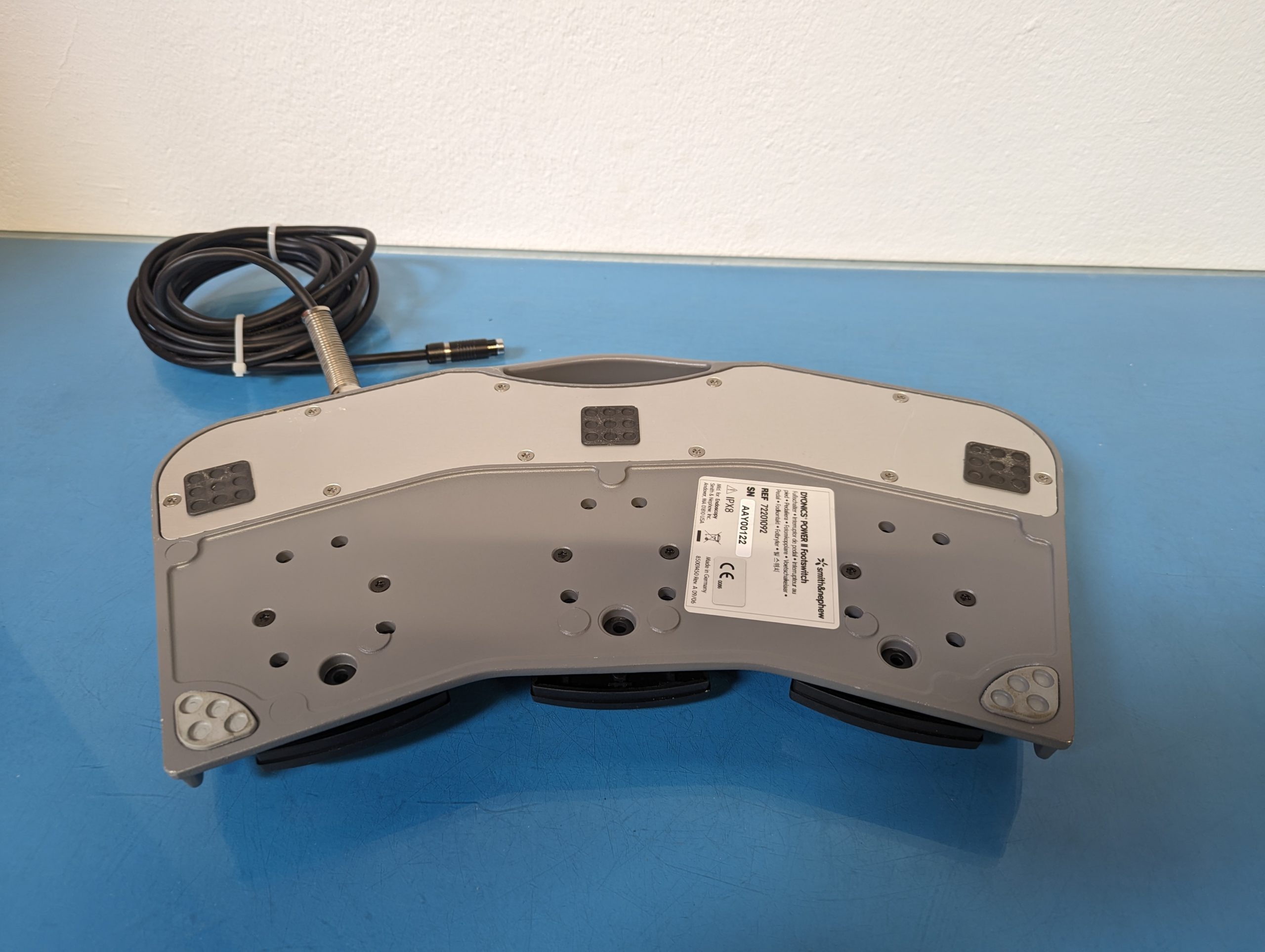 Smith and Nephew Dyonics Power II 72201092 Footswitch thumbnail 6