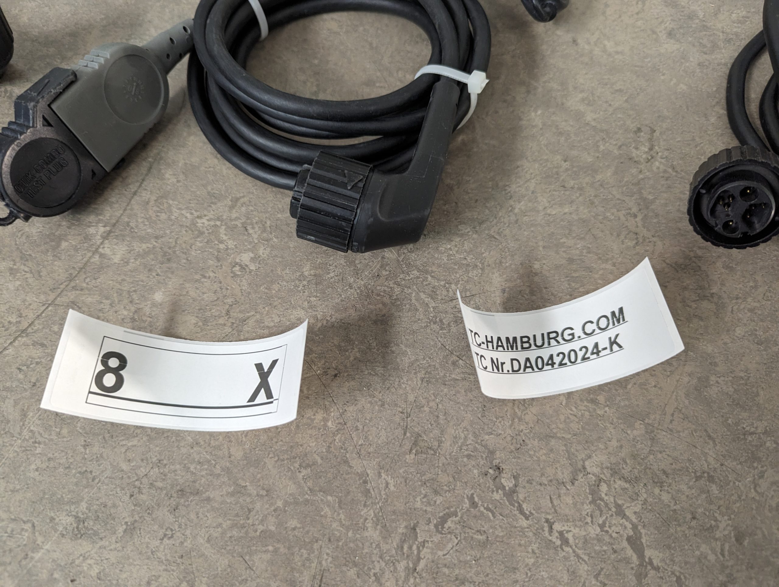 Physio-Control REF 3006570-007 LIFEPAK 15 QUIK-COMBO Therapy Cable thumbnail 2