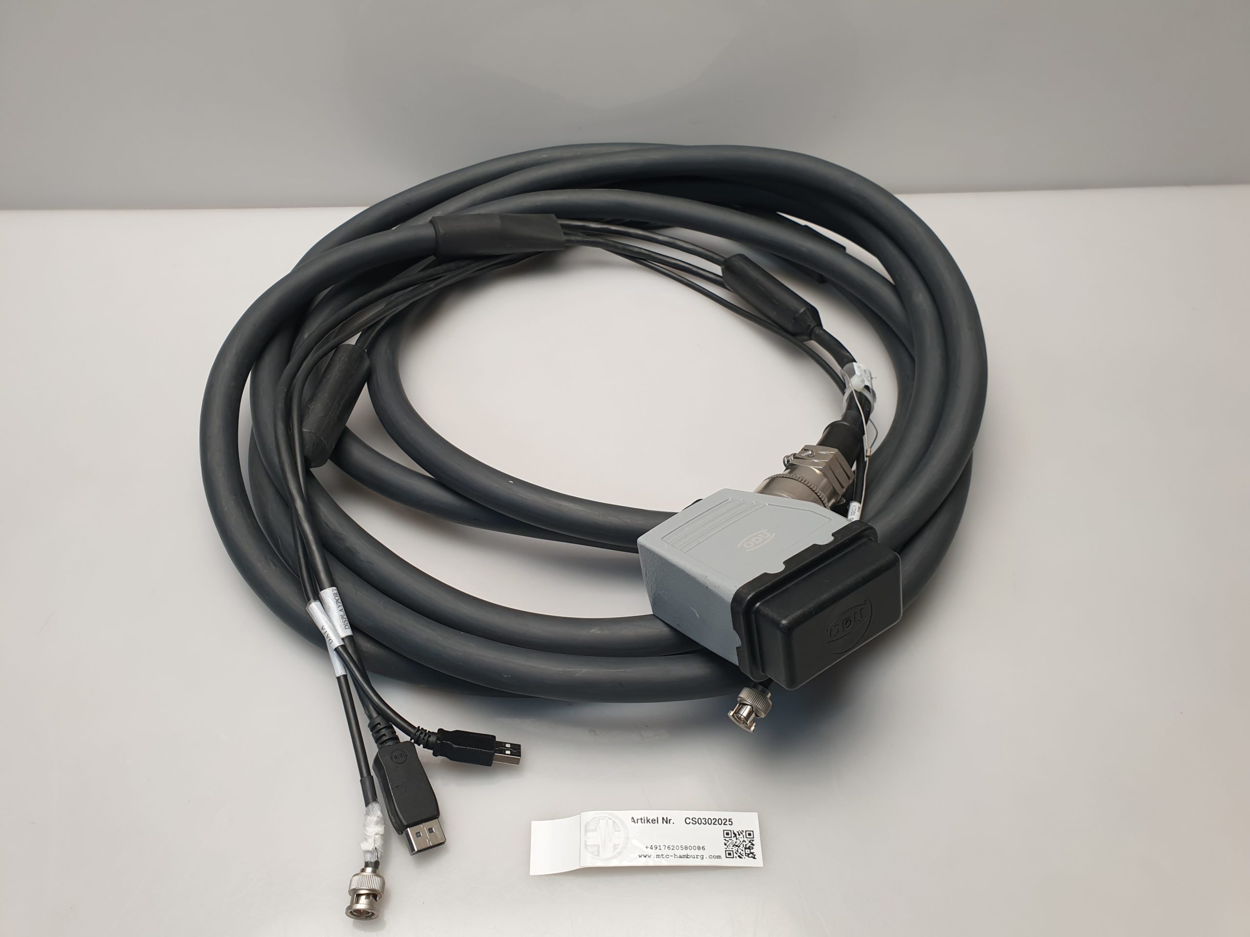 ODU Kabel mit Stecker – Verbindungskabel – Signalkabel thumbnail 2