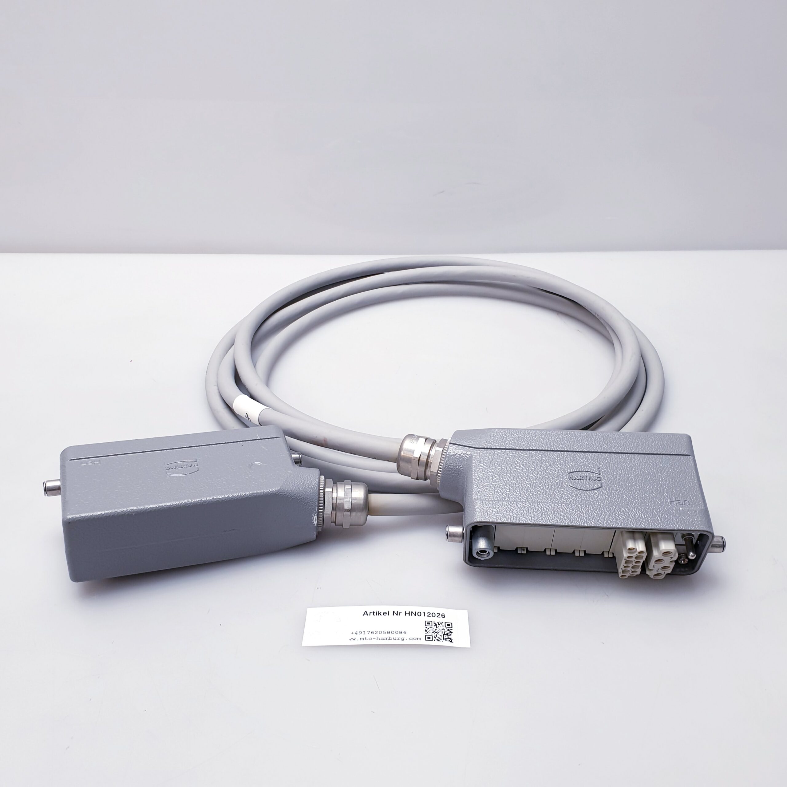 Harting LV 1410‑130 400‑000‑000 Modul Signal KABEL thumbnail 2