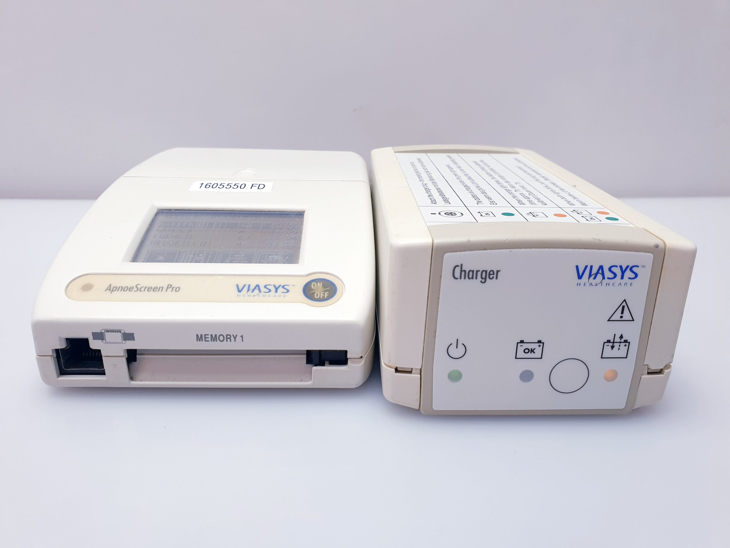 Viasys Apnoe Screen pro + Charger thumbnail 2
