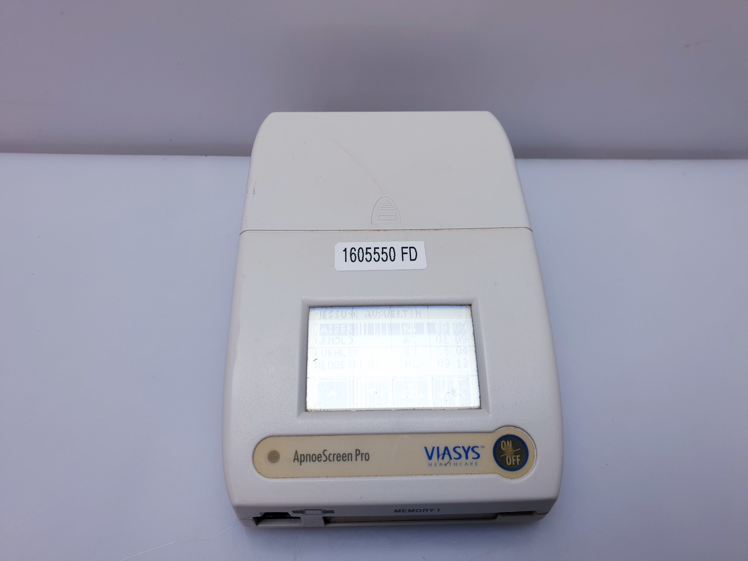 Viasys Apnoe Screen pro + Charger thumbnail 3