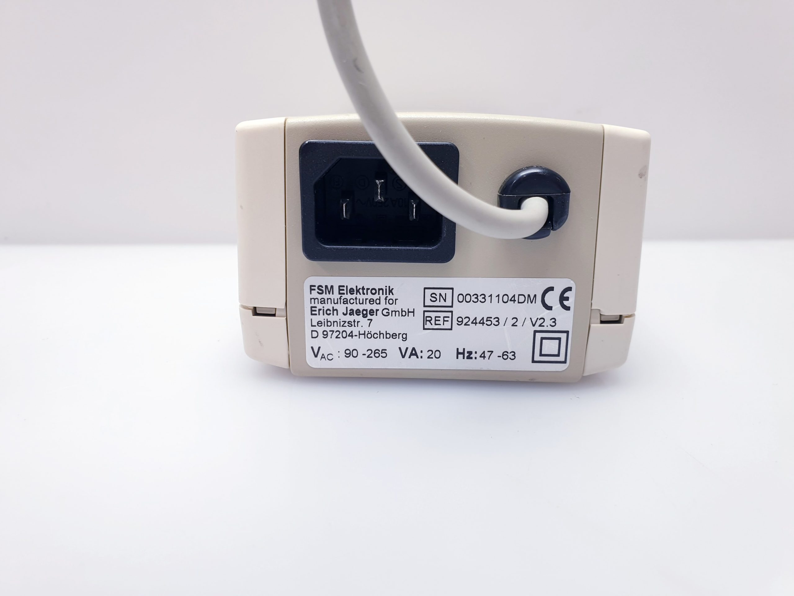 Viasys Apnoe Screen pro + Charger thumbnail 12