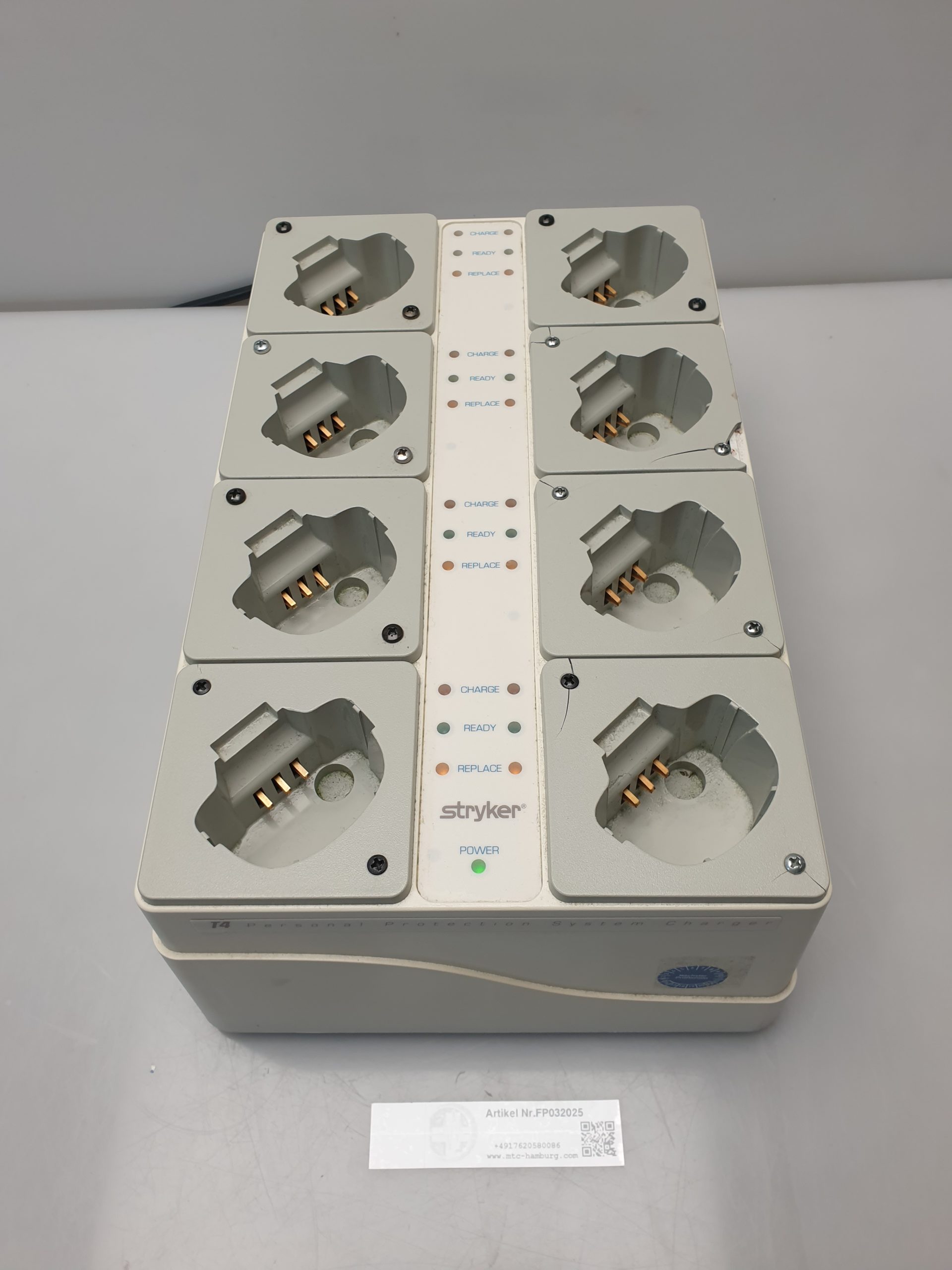 Stryker 400-655 Station Battery Charger – Ladegerät thumbnail 2
