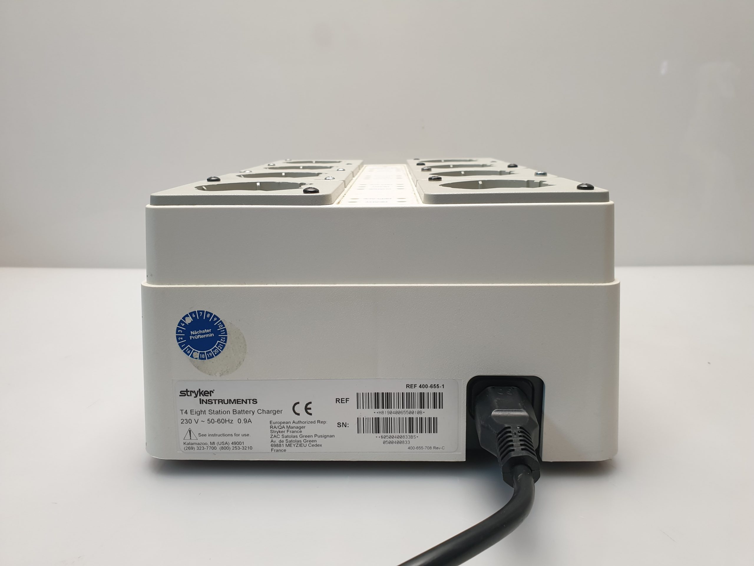 Stryker 400-655 Station Battery Charger – Ladegerät thumbnail 6
