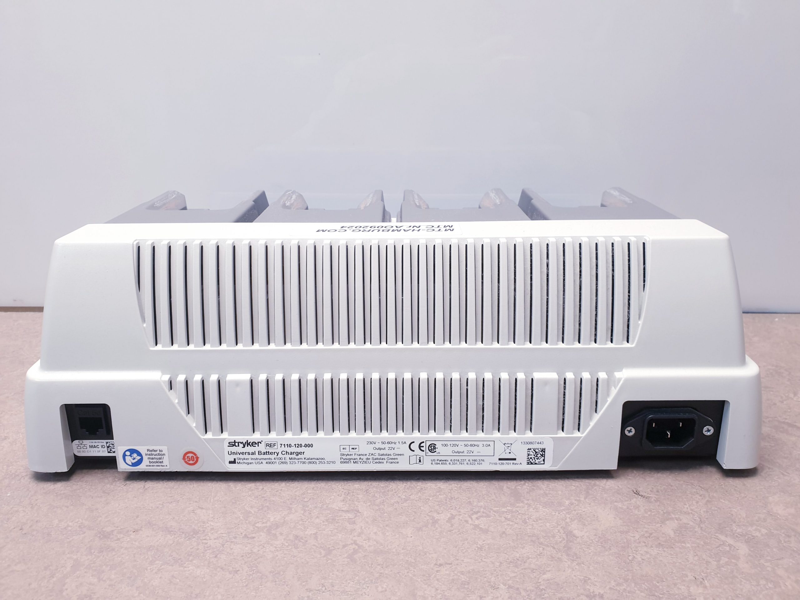 Stryker 7110-120-000 System 7 Universal Charger Battery Batterie Ladegerät – 1450 – E1000 thumbnail 4
