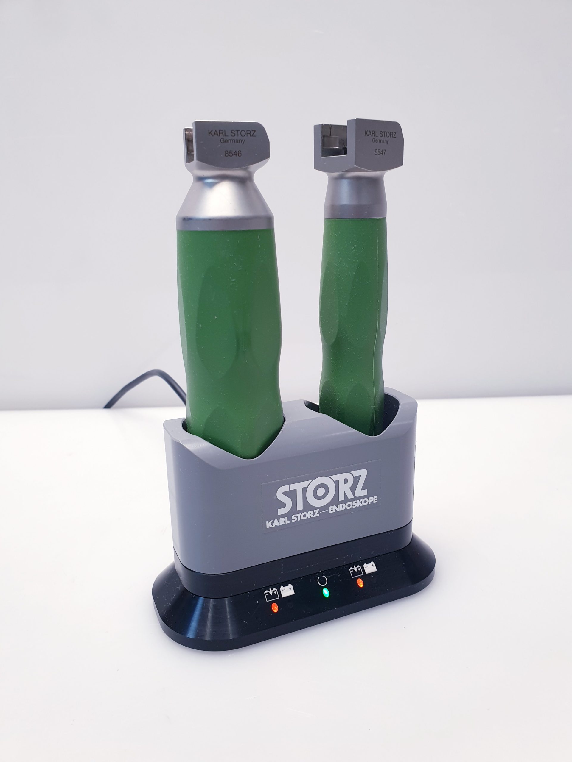 Karl Storz 8547 Laryngoskop + 8546LE1 Ladestation thumbnail 2