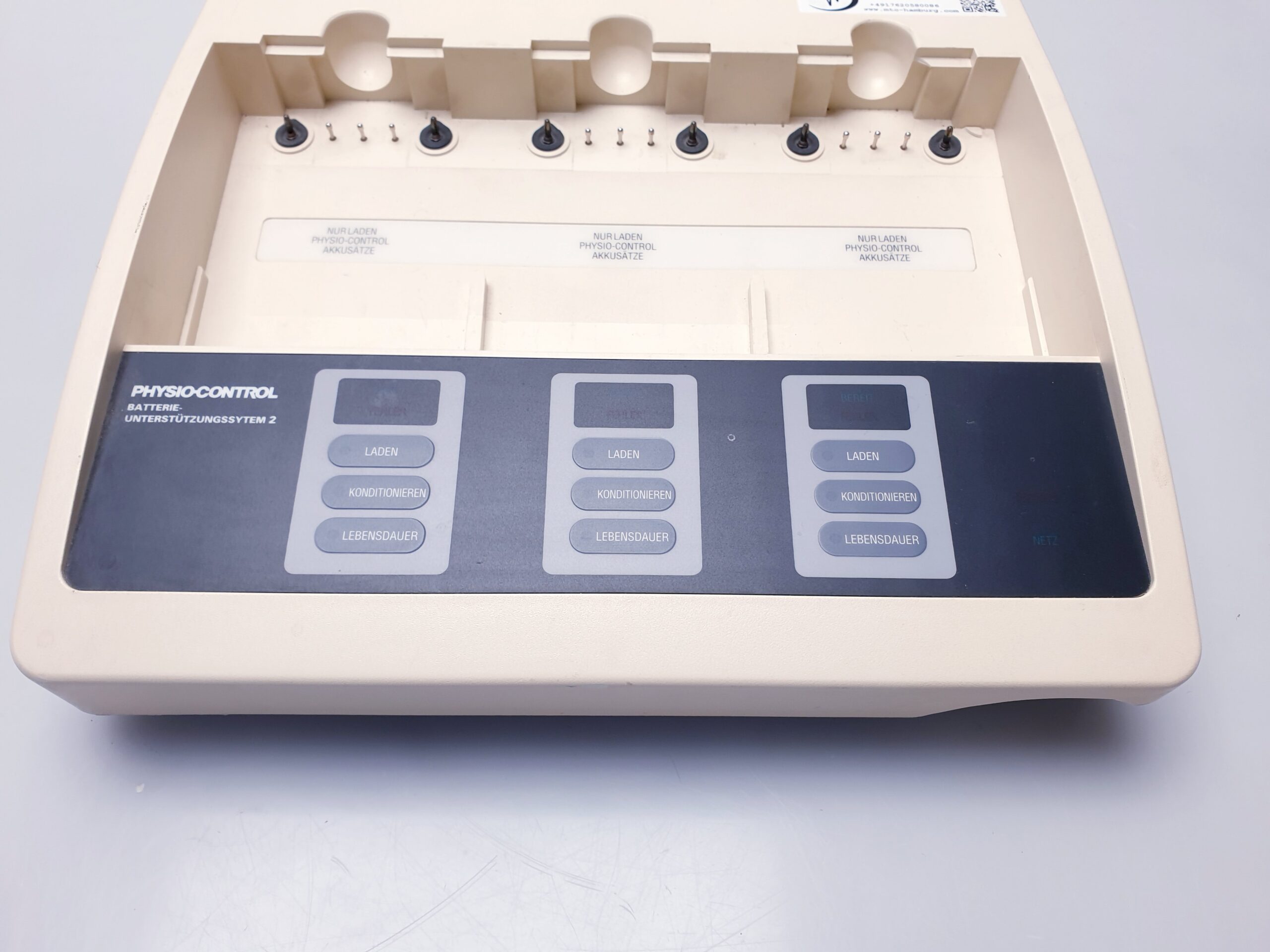 Medtronic Physio-Control Batterie-Unterstützungssystem 2 Ladestation Ladegerät thumbnail 4
