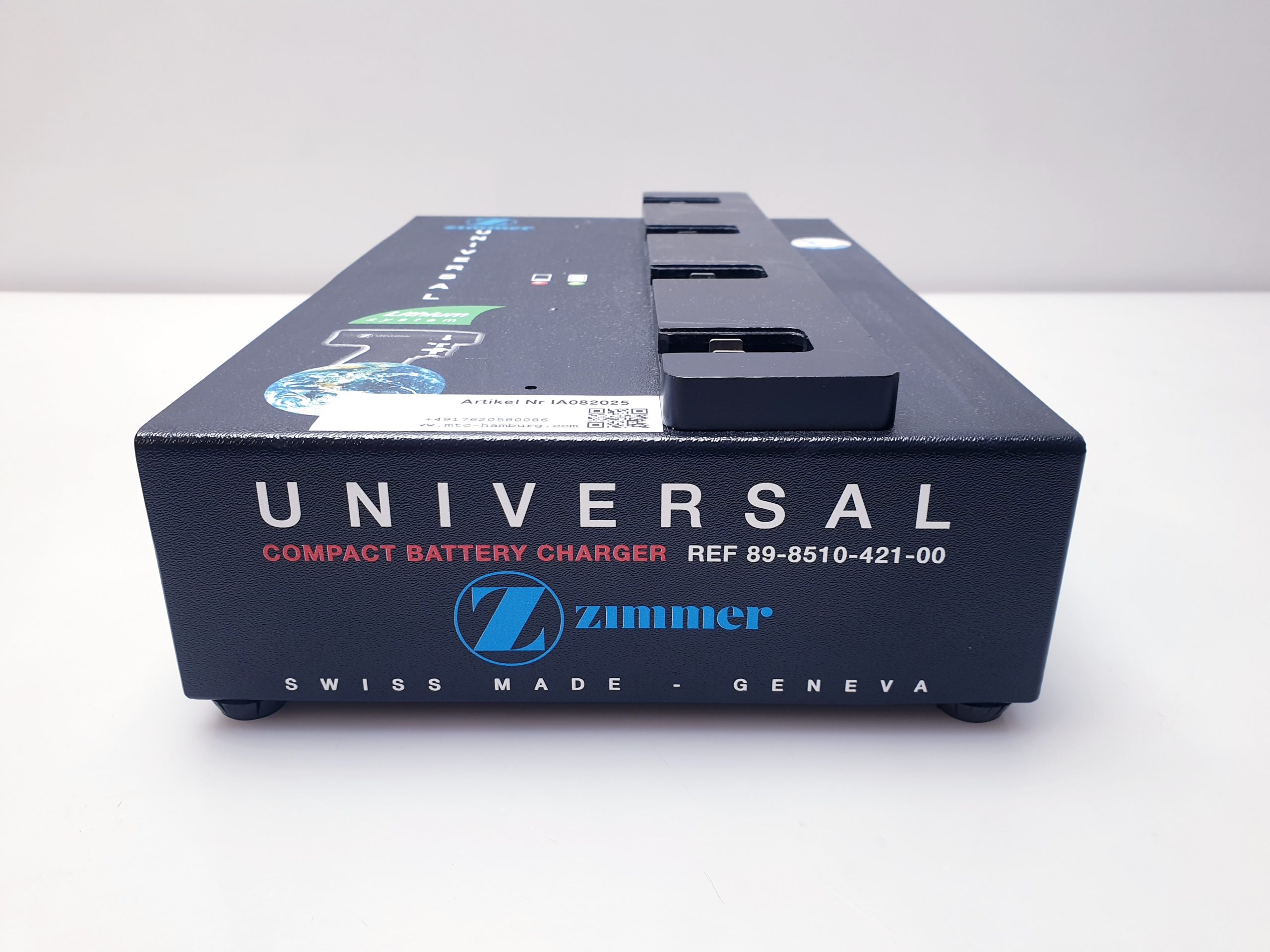 Zimmer Universal 89-8510-421-00 compact battery charger Zimmer thumbnail 2