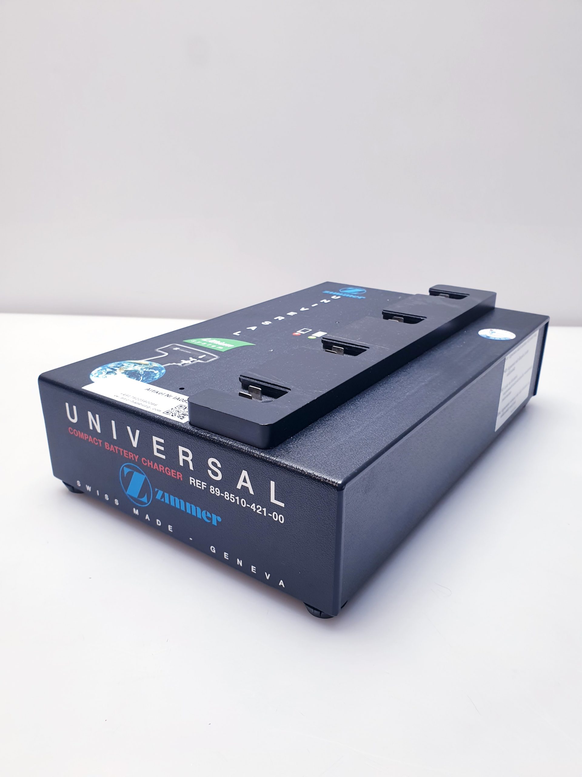 Zimmer Universal 89-8510-421-00 compact battery charger Zimmer thumbnail 4