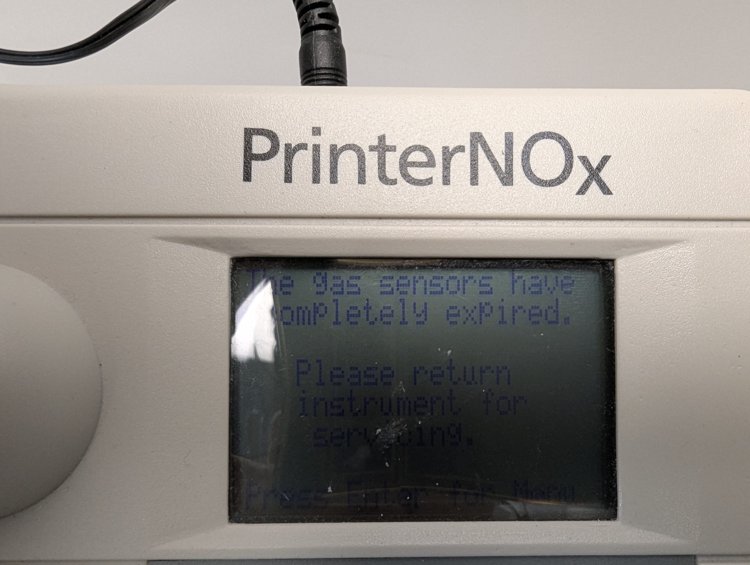 CareFusion Printer-NOx NO-Gerät — image 1 of 8