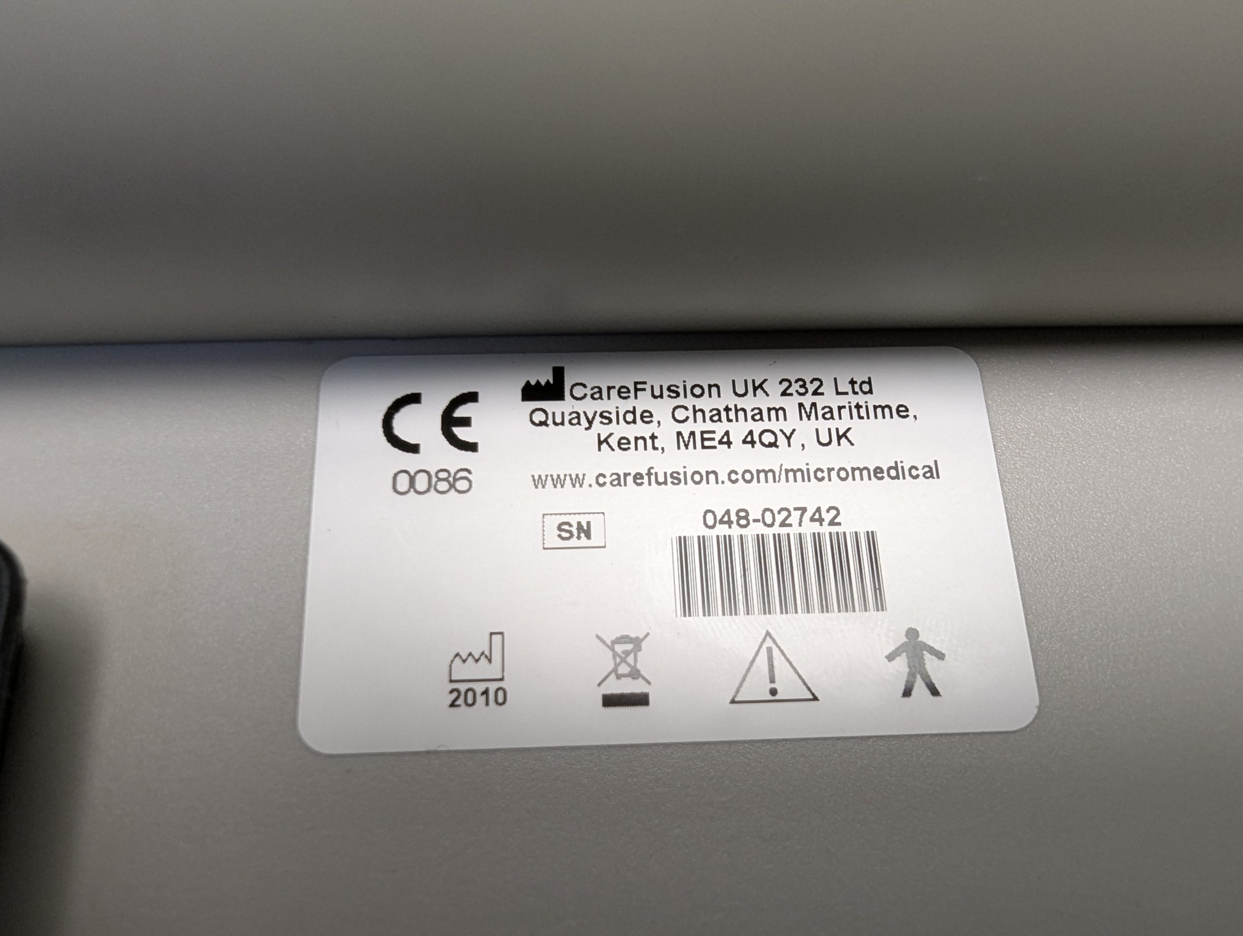 CareFusion Printer-NOx NO-Gerät thumbnail 6