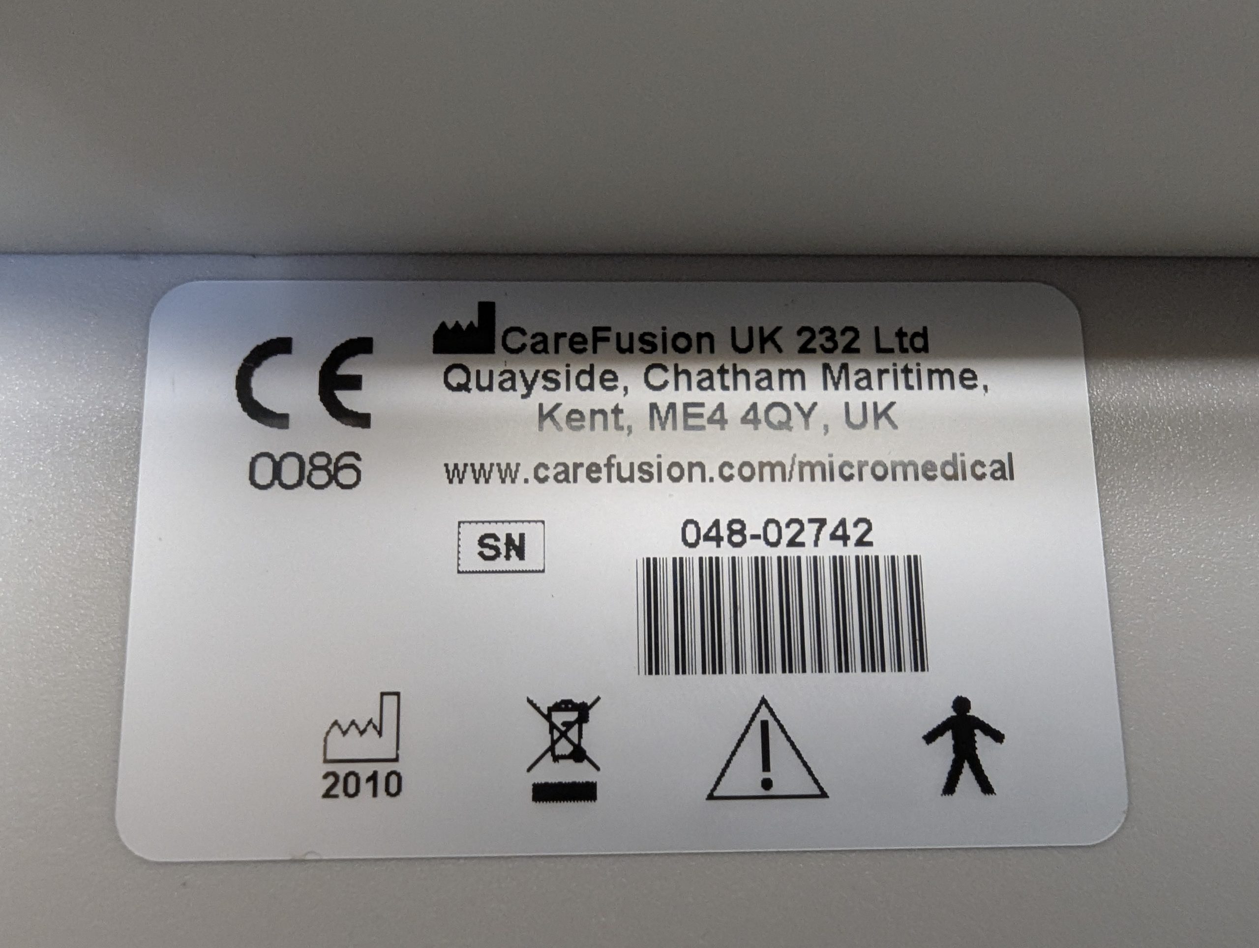 CareFusion Printer-NOx NO-Gerät thumbnail 7