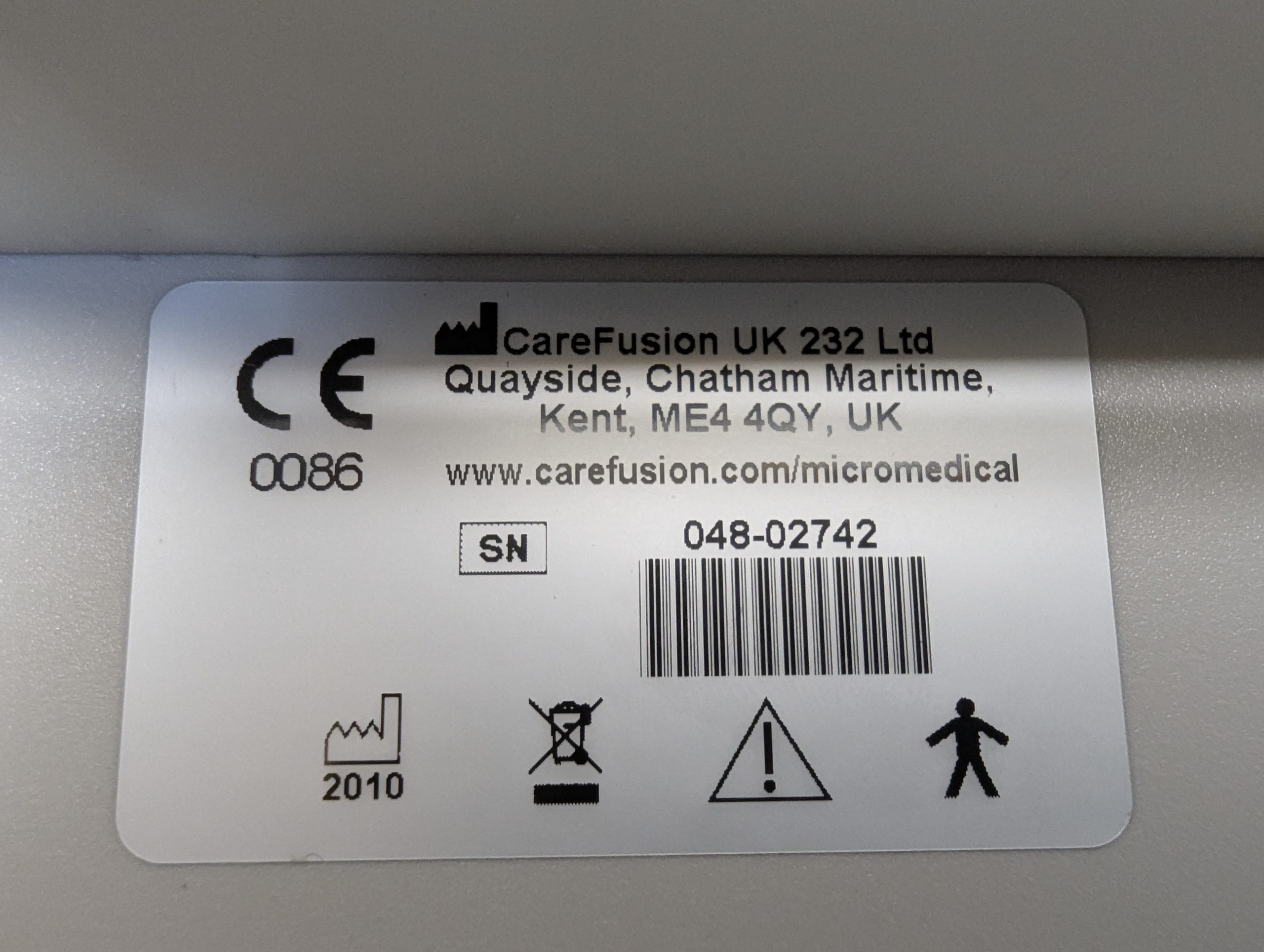 CareFusion Printer-NOx NO-Gerät thumbnail 8