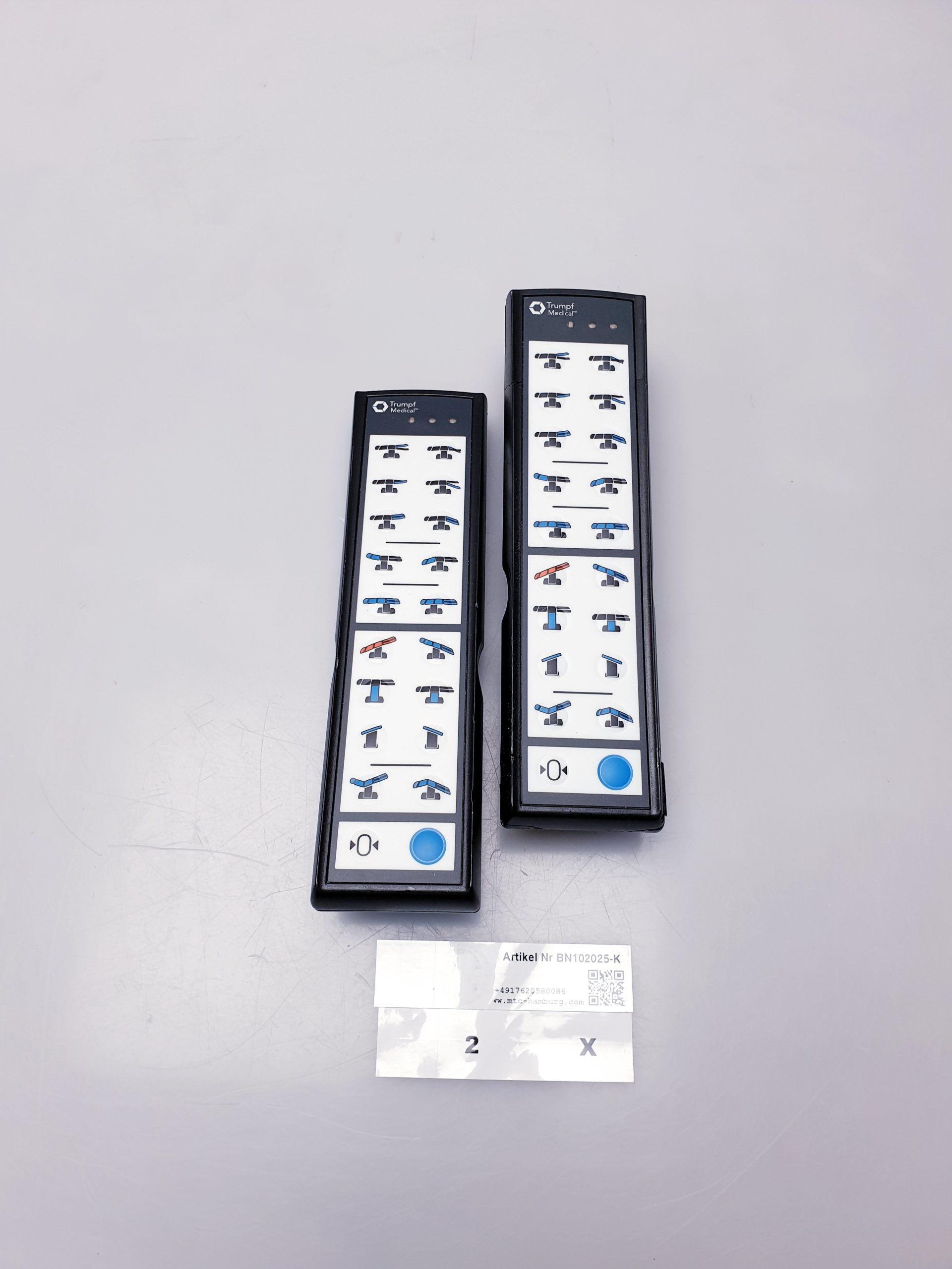 Trumpf Medical 4544120 Remote Fernbedienung thumbnail 2