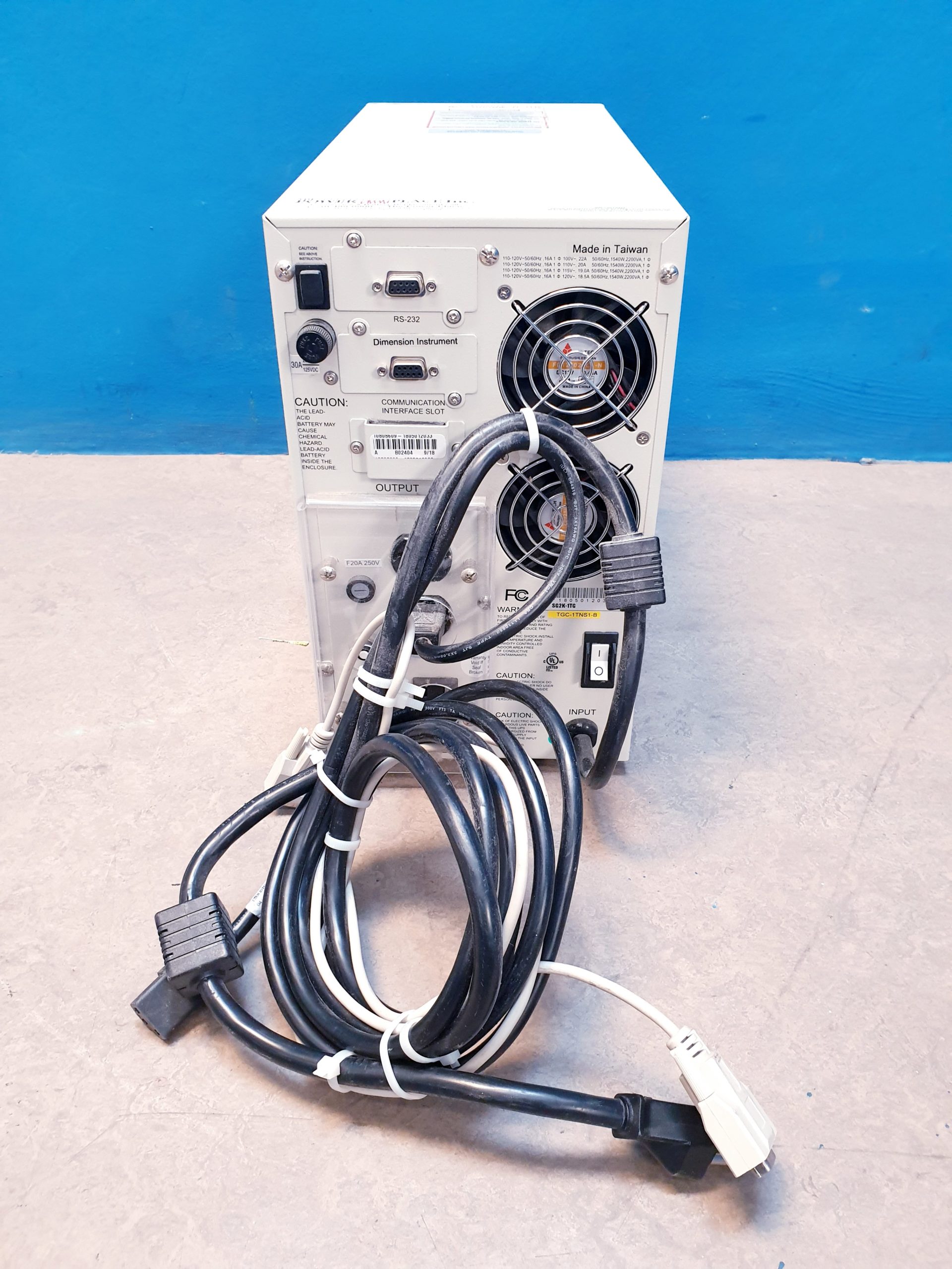 Falcon UPS Plus SG2K-1T 120V Power Supply thumbnail 6