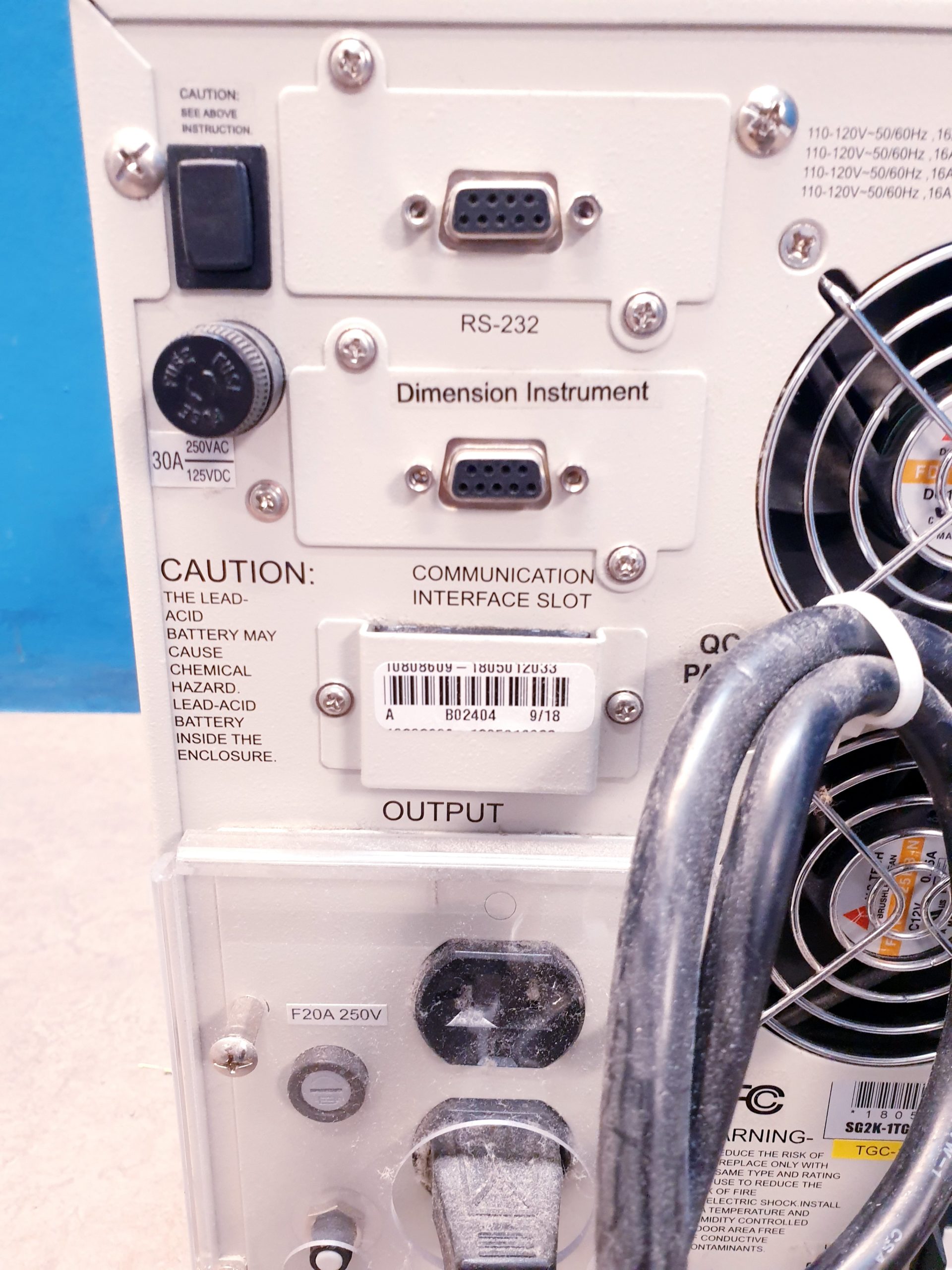 Falcon UPS Plus SG2K-1T 120V Power Supply thumbnail 7