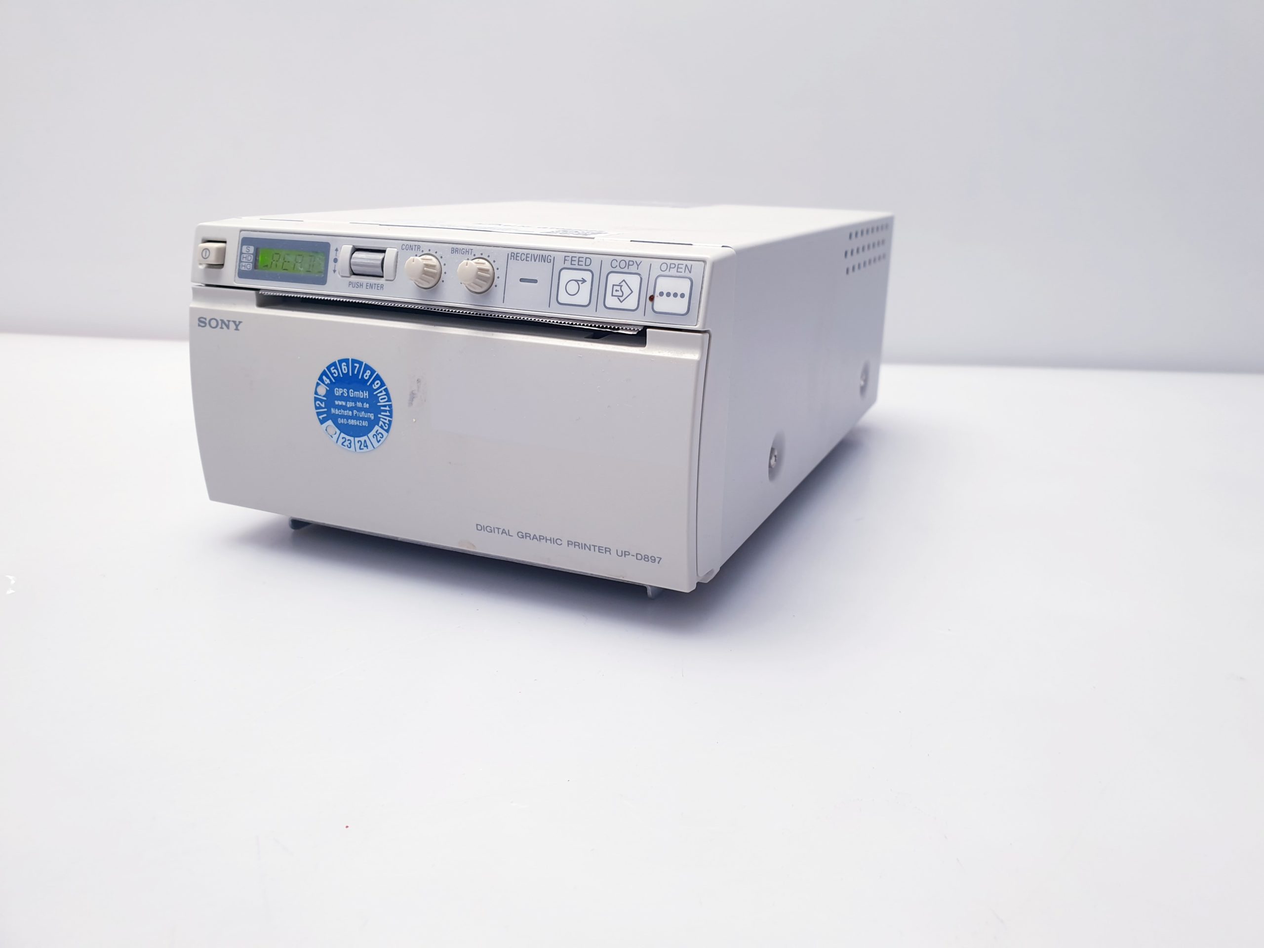 Sony UP-D897 Thermodrucker Printer — image 1 of 4