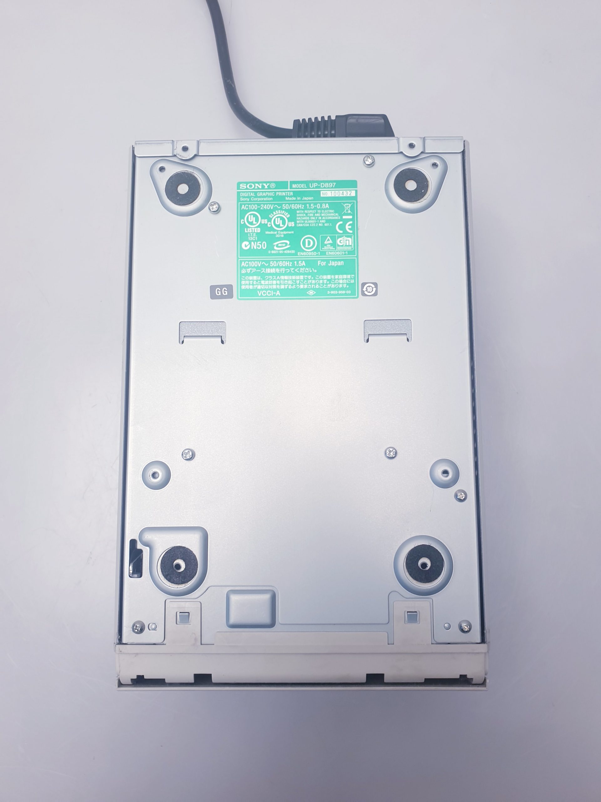 Sony UP-D897 – UPD897 Thermodrucker Printer thumbnail 7