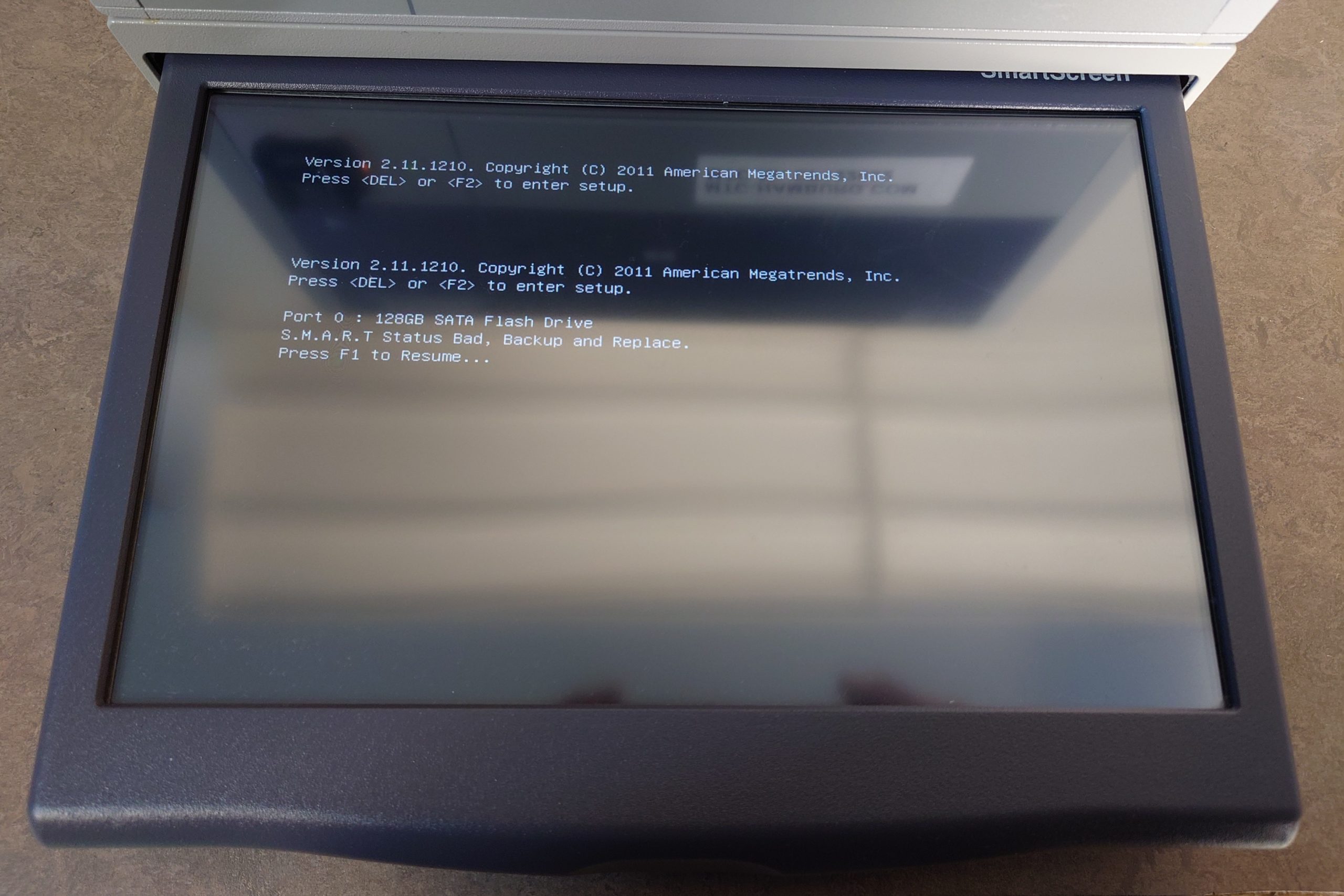 Storz Aida WD 250 Documentation System – Datenträger wurde entfernt thumbnail 2