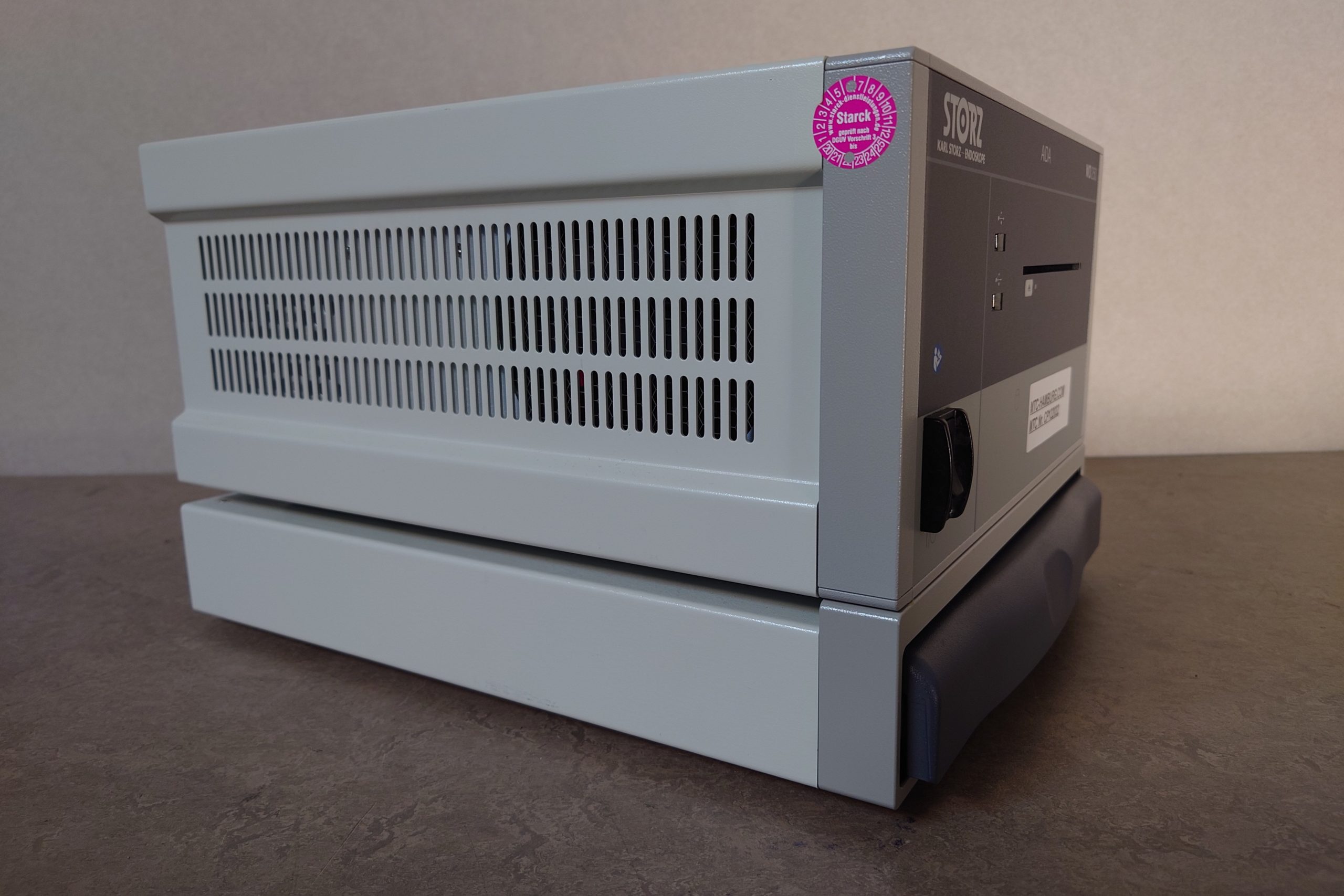Storz Aida WD 250 Documentation System – Datenträger wurde entfernt thumbnail 3
