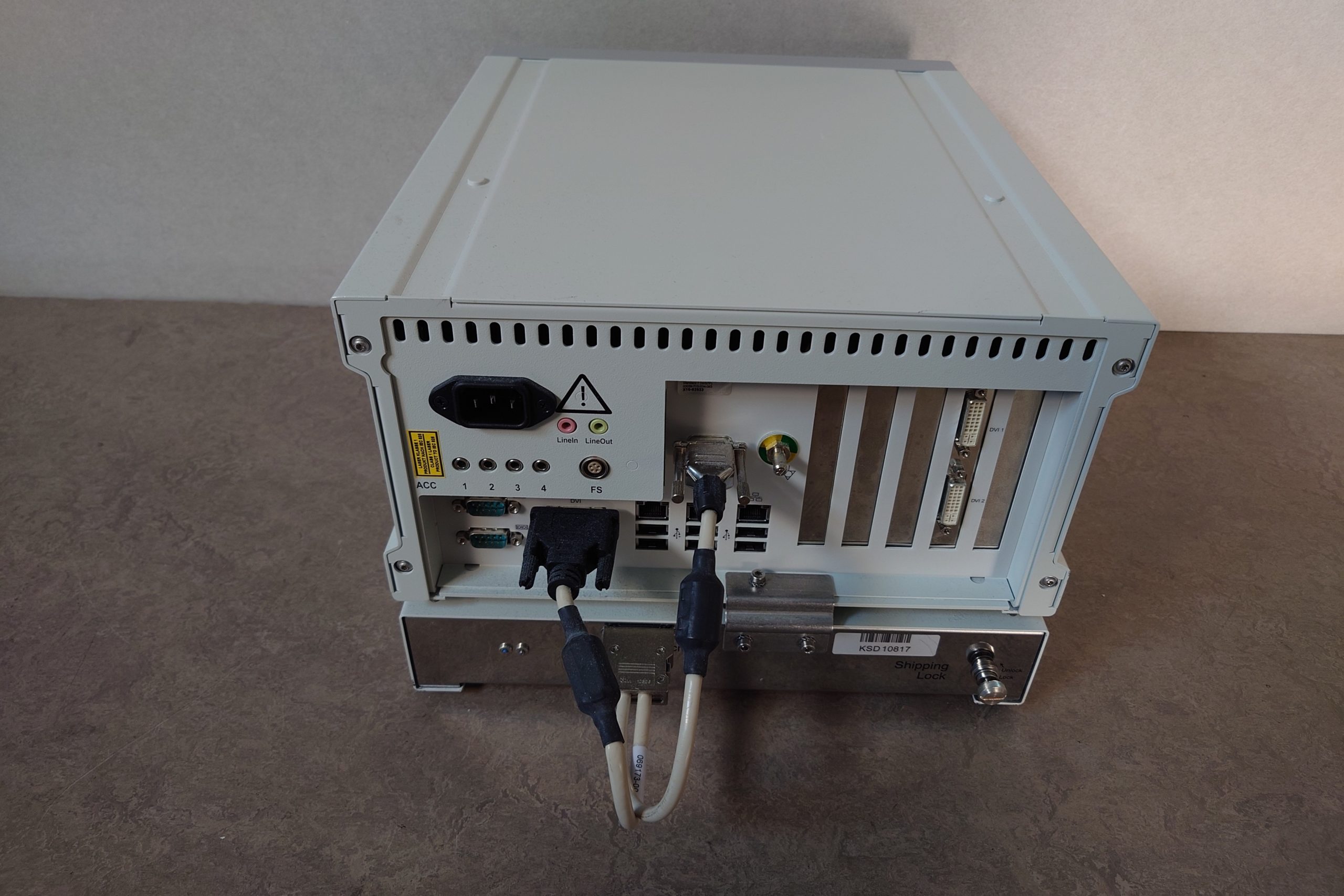 Storz Aida WD 250 Documentation System – Datenträger wurde entfernt thumbnail 5