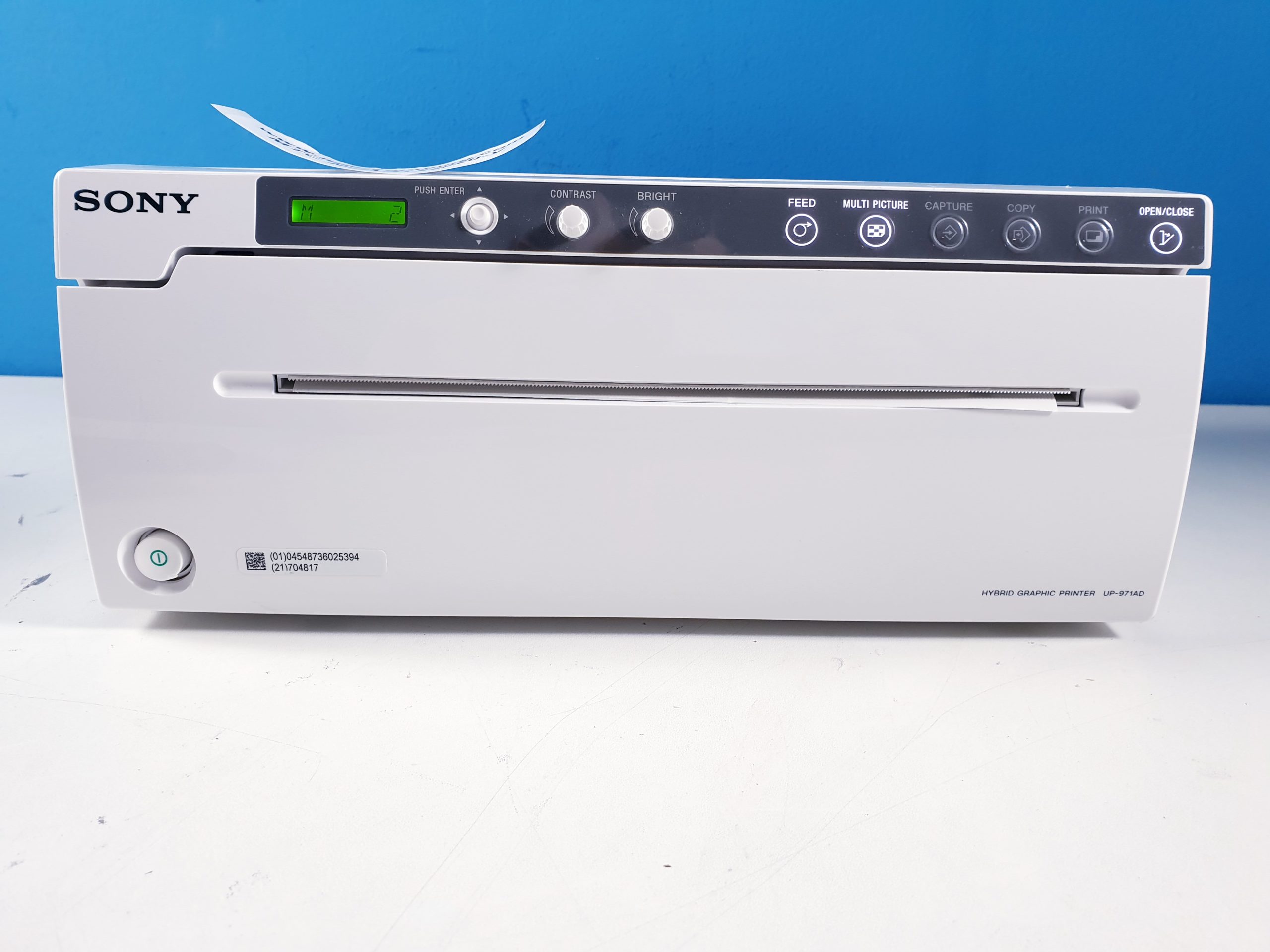 Sony UP-971AD // UP 971 AD Printer — image 1 of 5