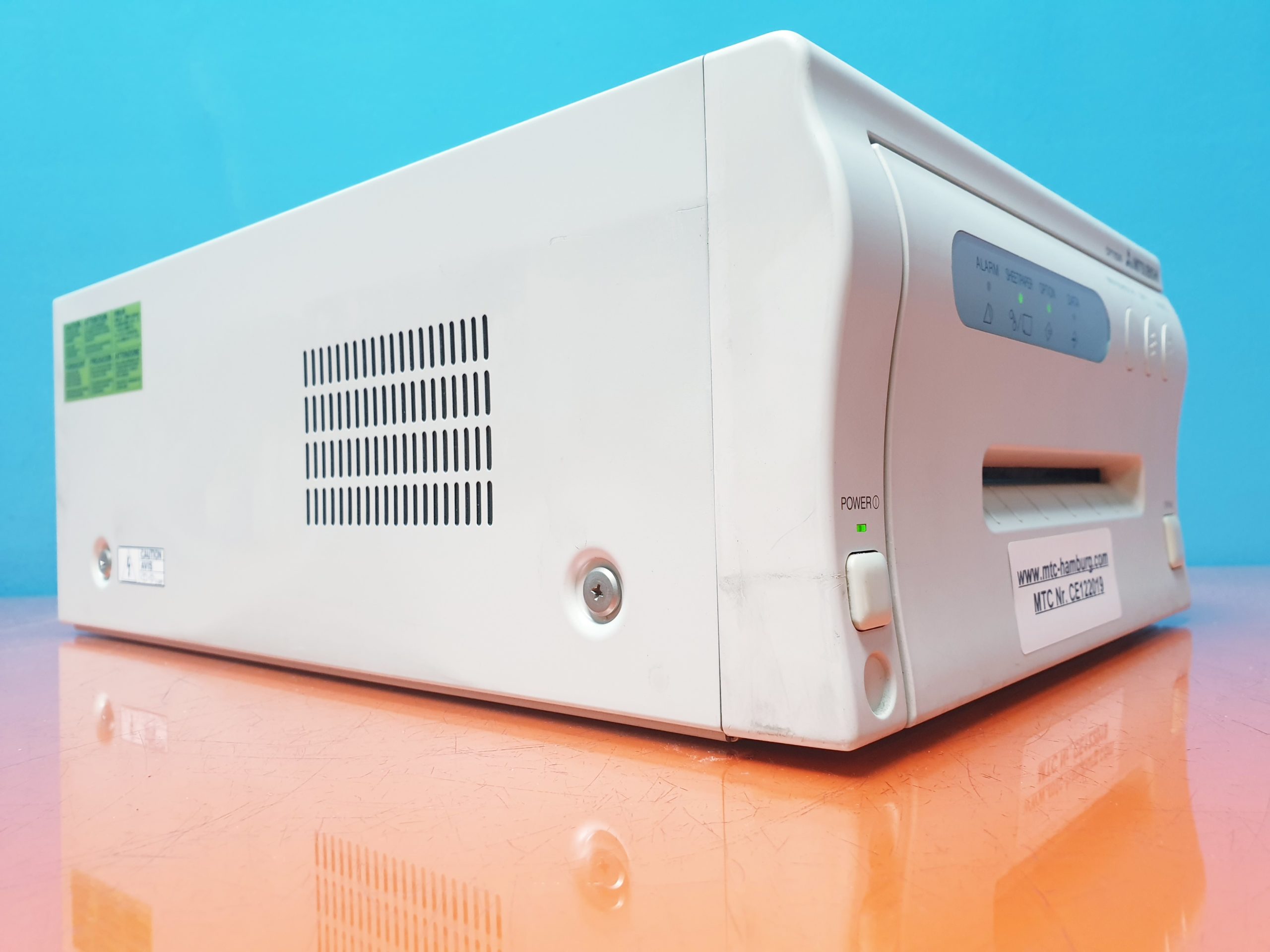 Mitsubishi CP770DW Digital Color Printer — image 1 of 3