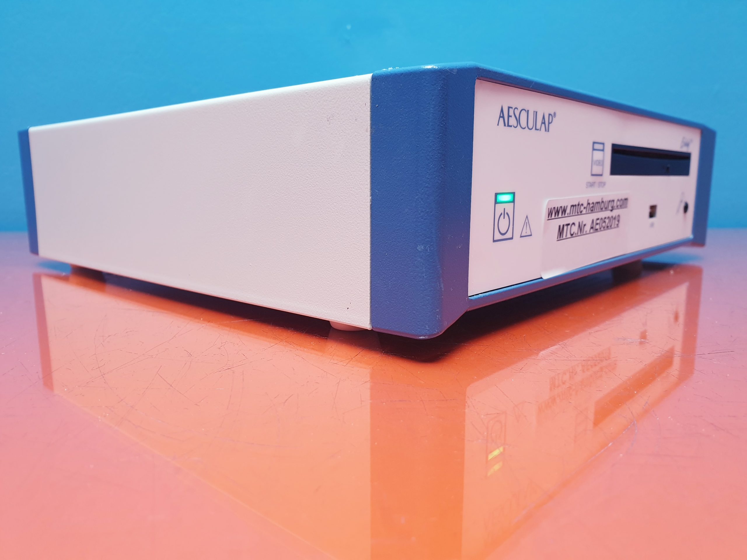 Aesculap PV820 // PV 820 Eddy DVD — image 1 of 3
