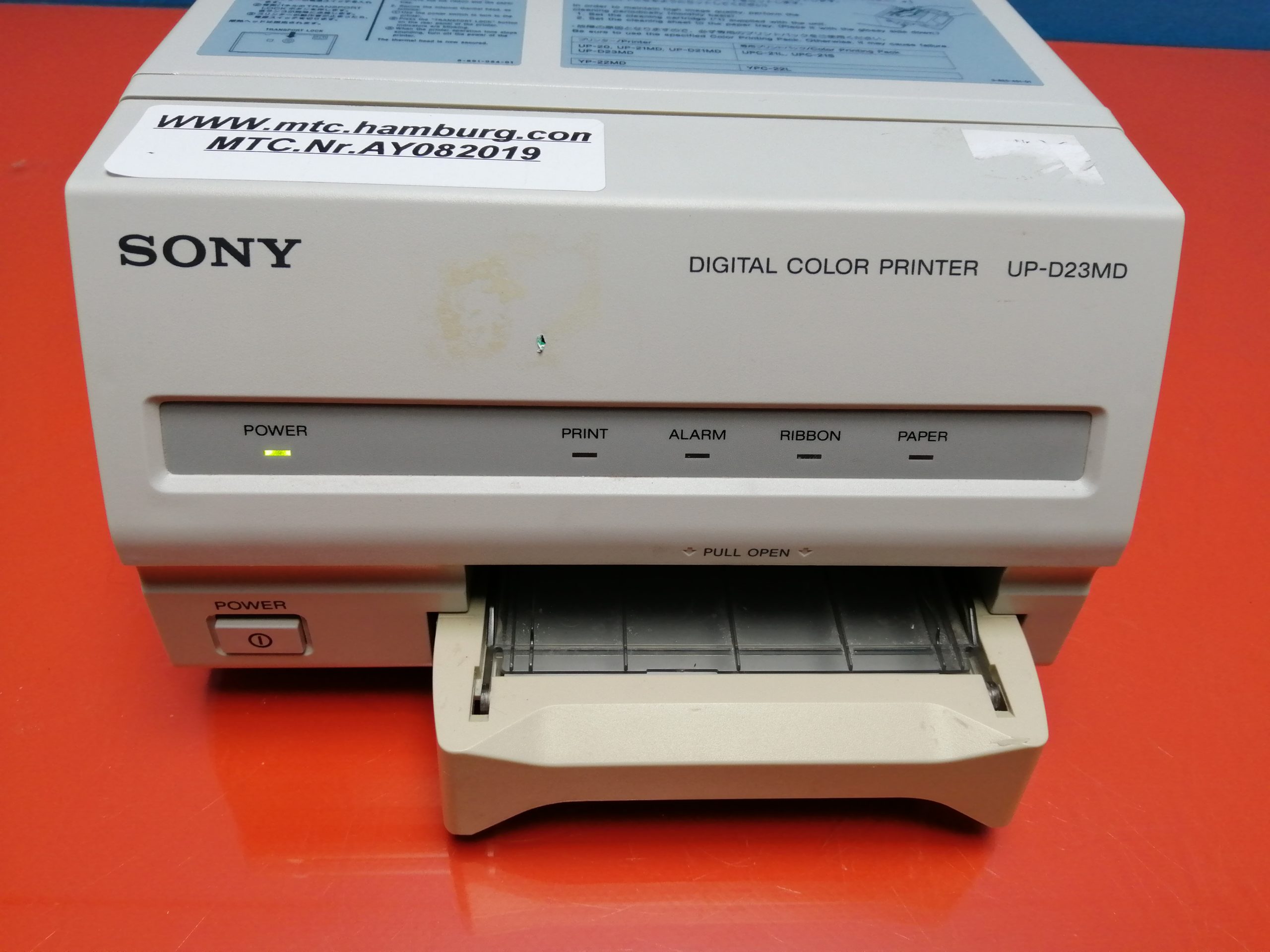 Sony UP-D23MD Digital Farbdrucker thumbnail 2