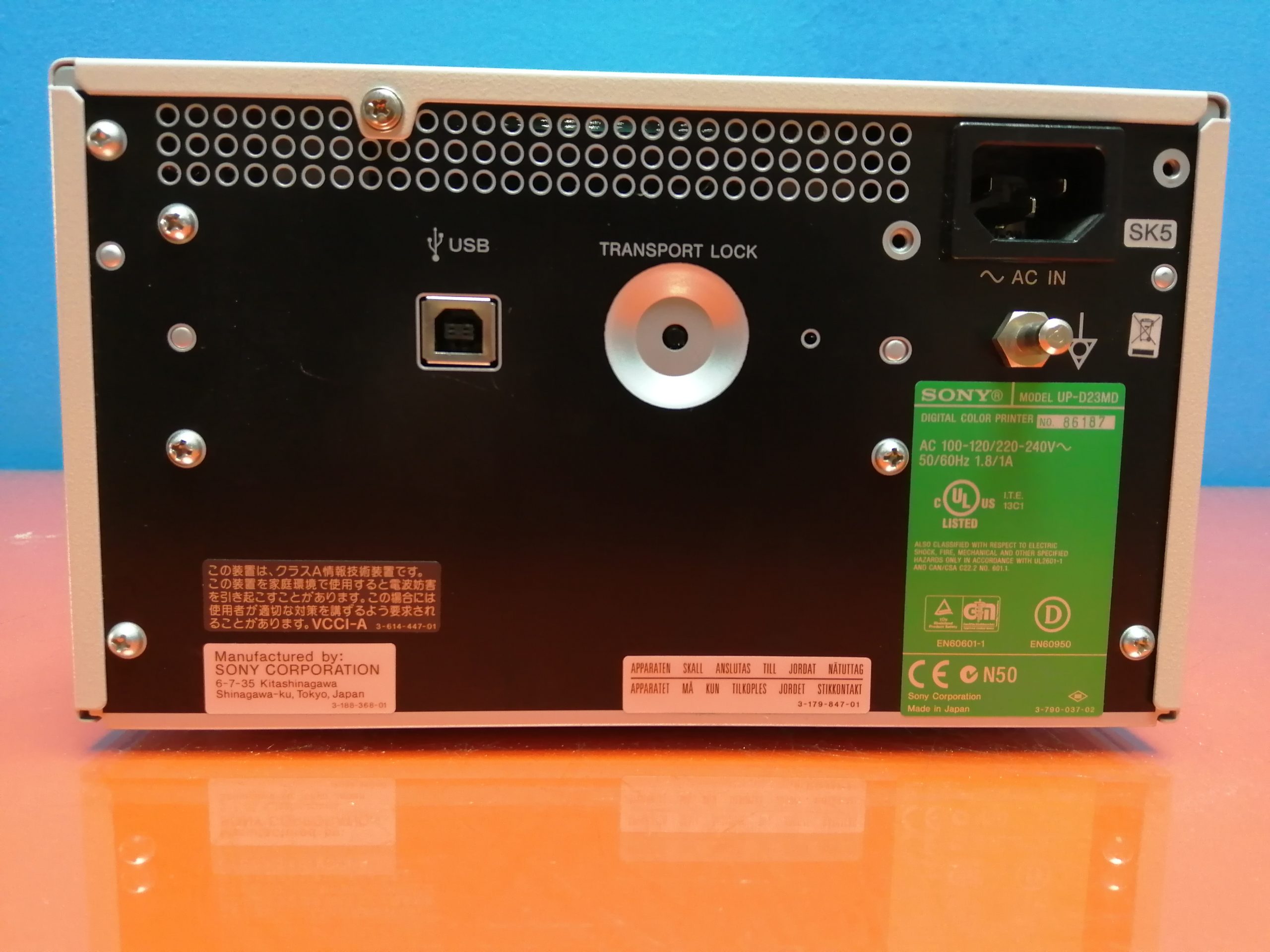 Sony UP-D23MD Digital Farbdrucker thumbnail 4