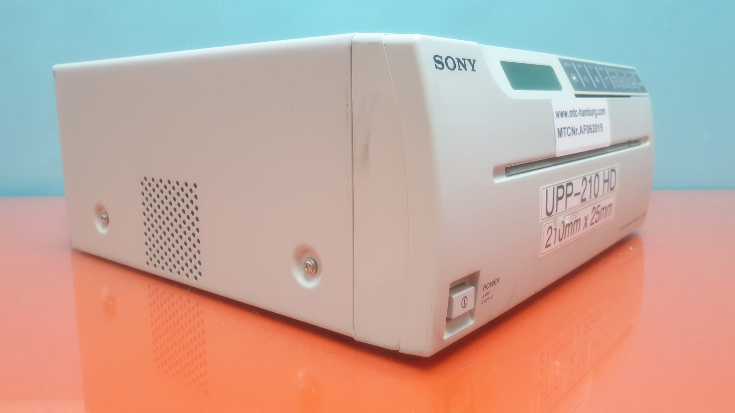 SONY UP-980 CE Digital Graphic Printer Thermo Drucker X-Ray Röntgen — image 1 of 3
