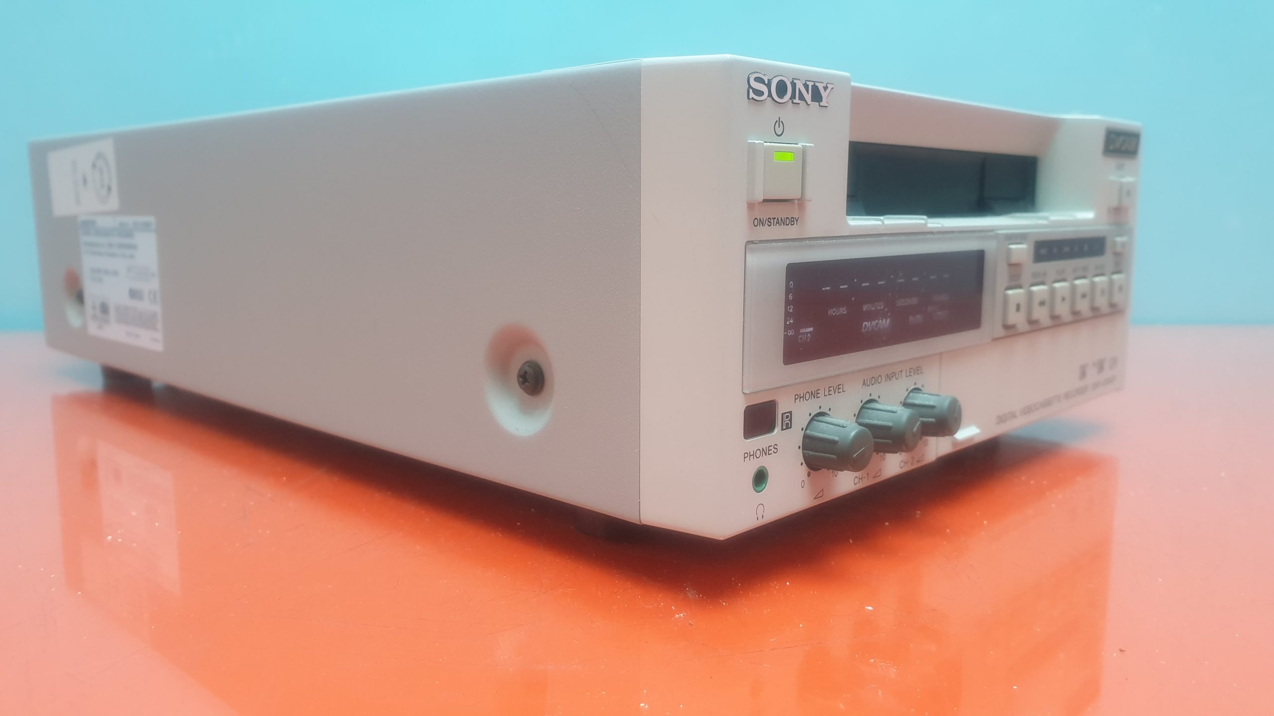 Sony DSR-20MDP DV CAM Videokasette Recorder thumbnail 2
