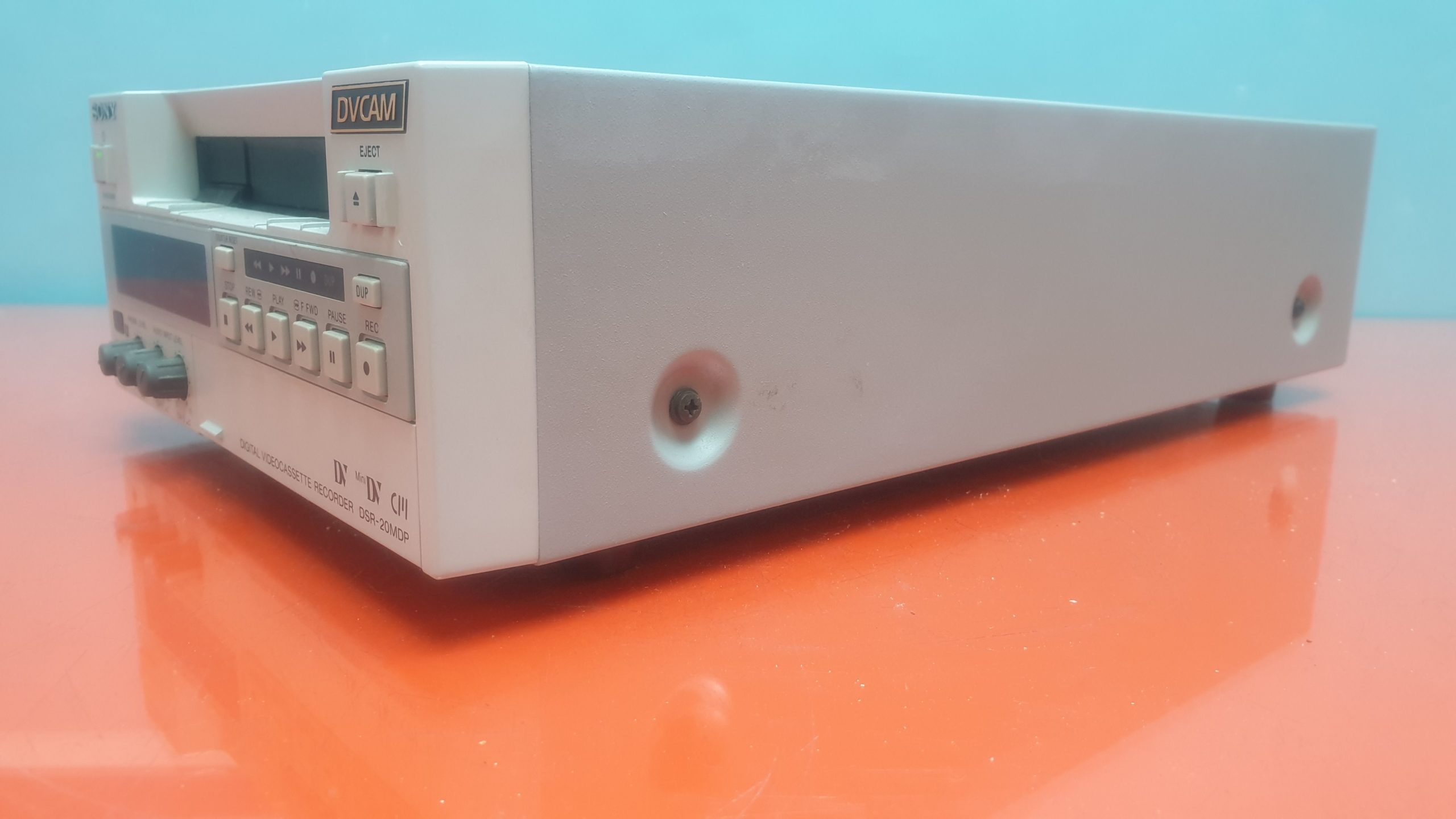Sony DSR-20MDP DV CAM Videokasette Recorder thumbnail 3