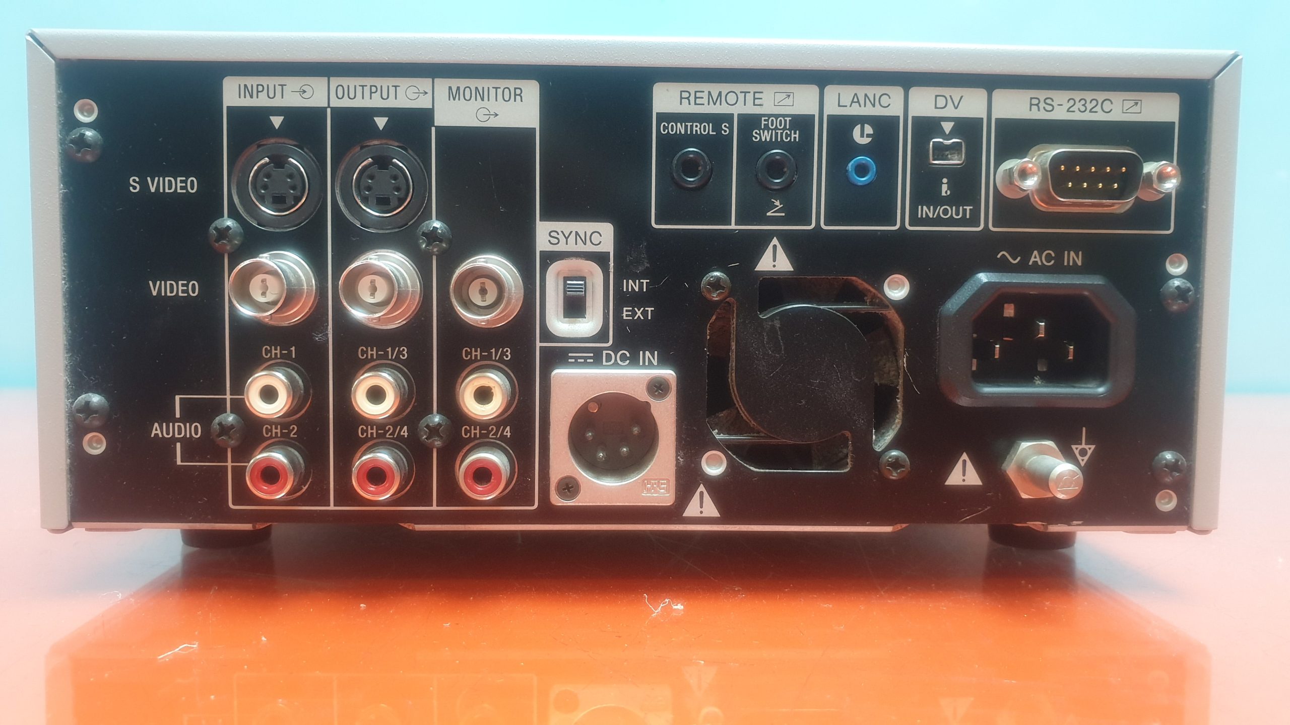 Sony DSR-20MDP DV CAM Videokasette Recorder thumbnail 5