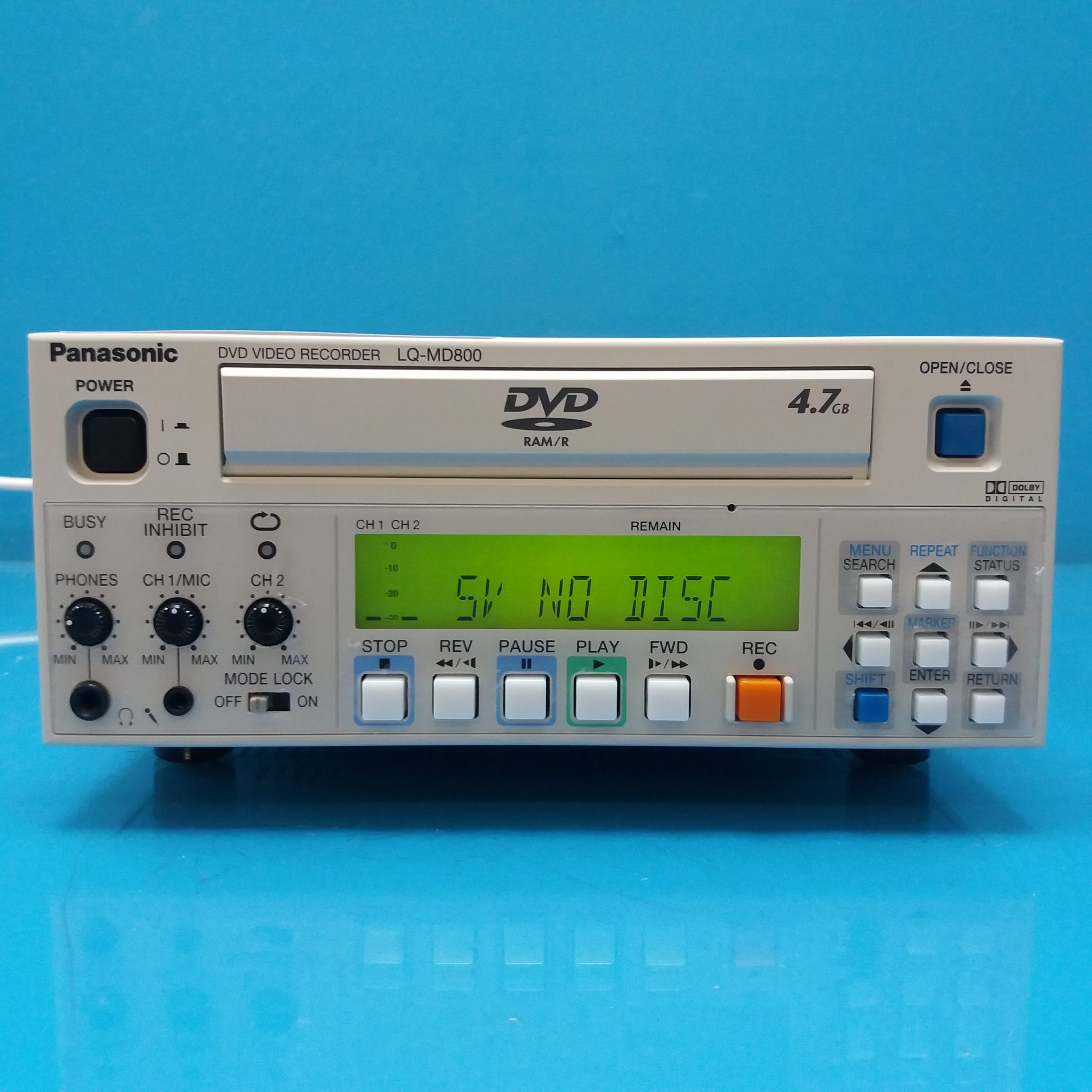 Panasonic LQ-MD800 DVD Recorder — image 1 of 5