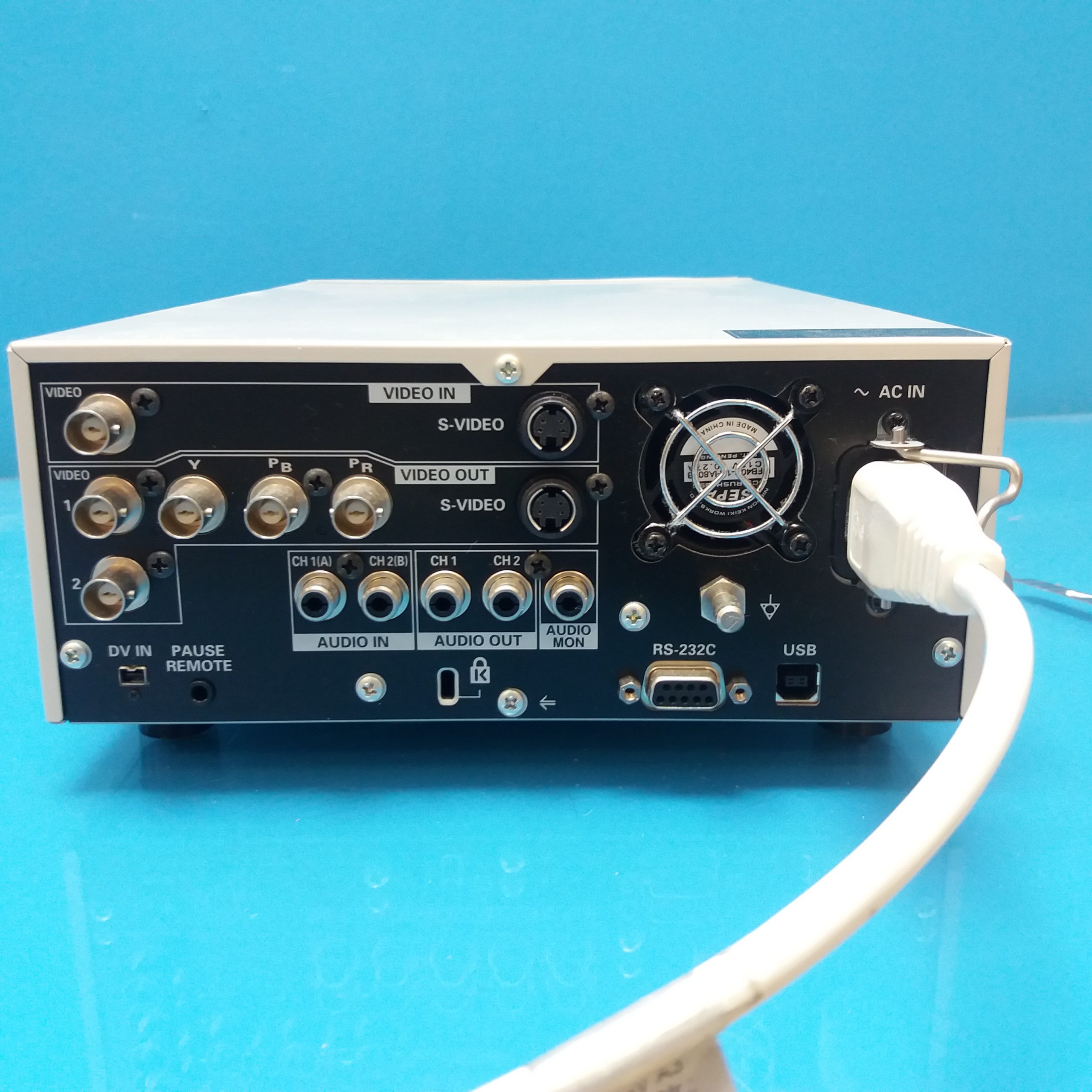 Panasonic LQ-MD800 DVD Recorder thumbnail 4