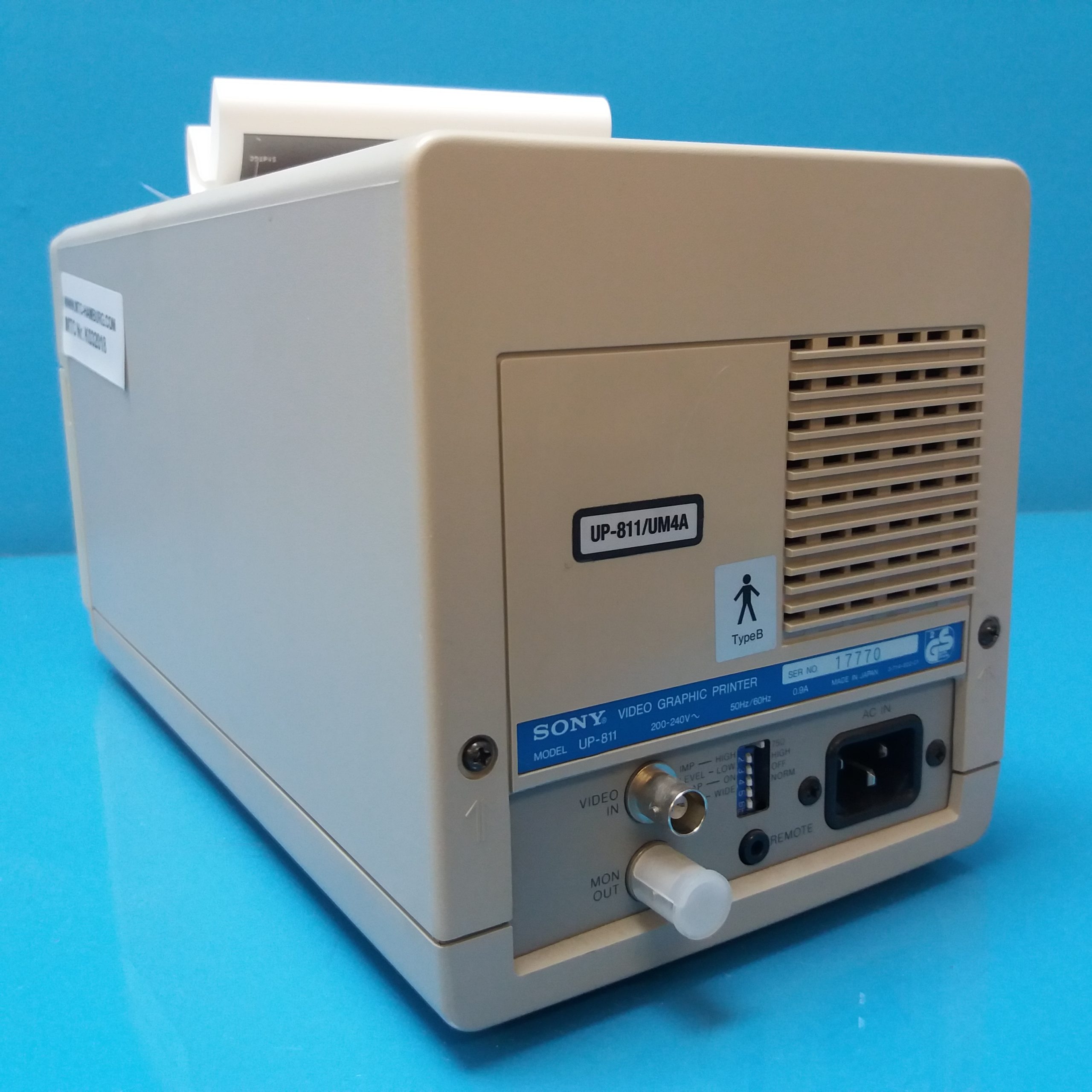 Sony UP-811 Videograph Printer thumbnail 3