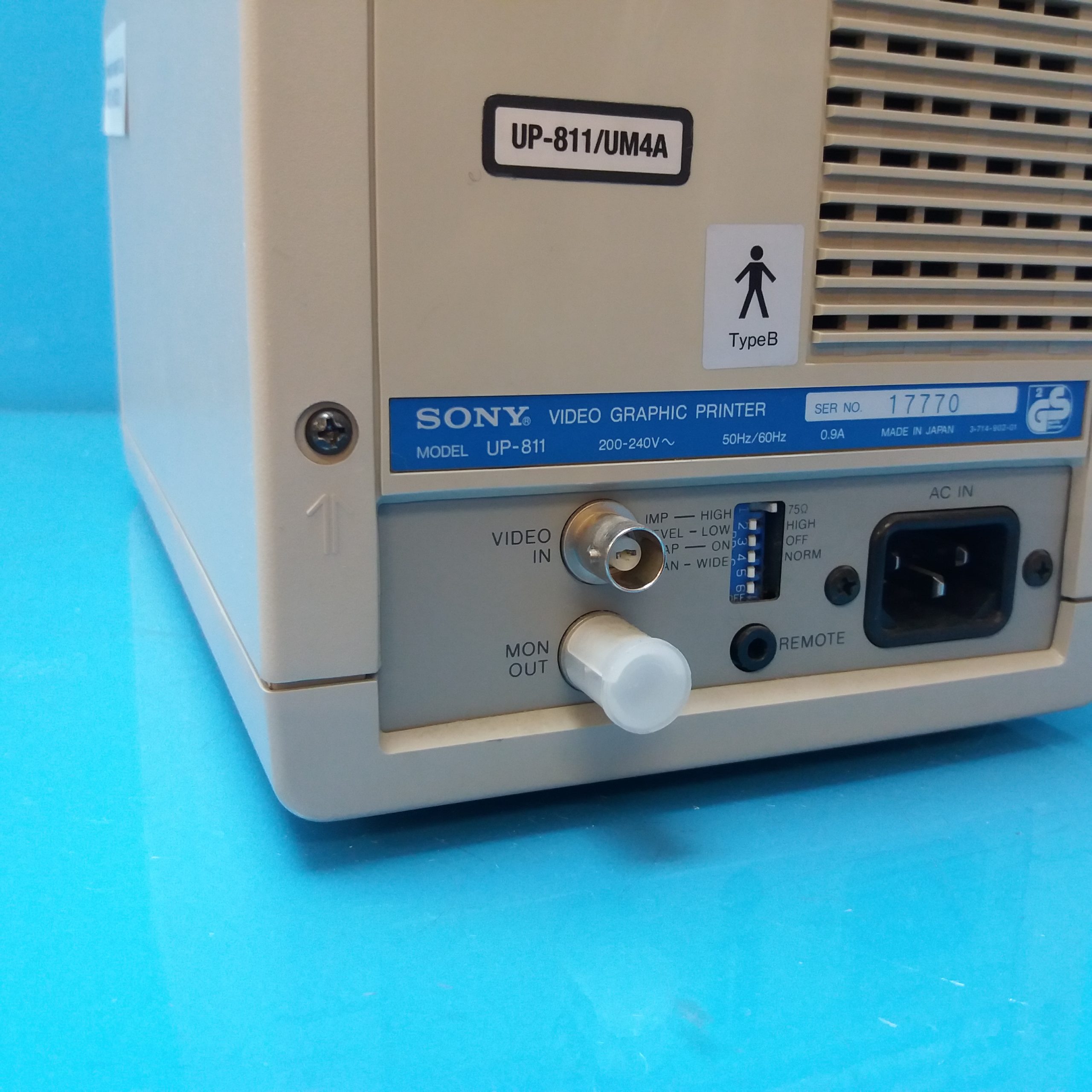 Sony UP-811 Videograph Printer thumbnail 4