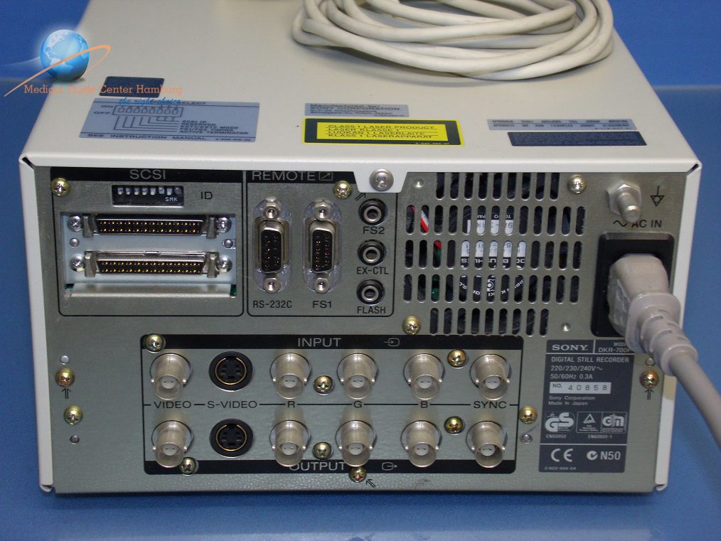 Sony DKR-700P MiniDisk Recorder — image 1 of 2