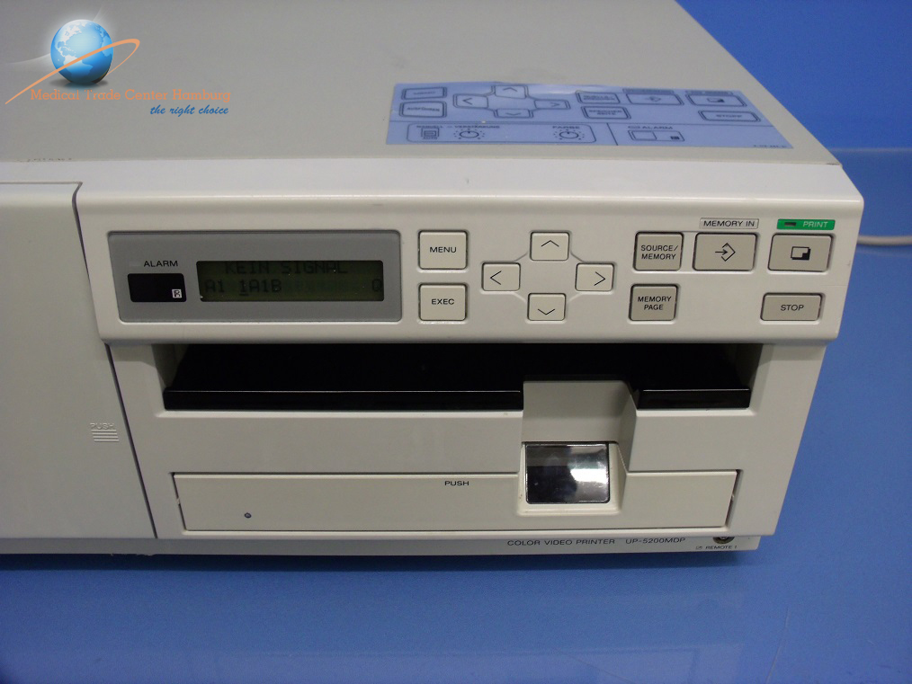 Sony UP-5200MDP PAL A5 Mavigraph Color Video Printer — image 1 of 1