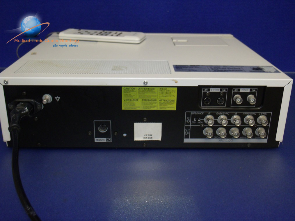 Mitsubishi CP50E Color-Video-Printer — image 1 of 2