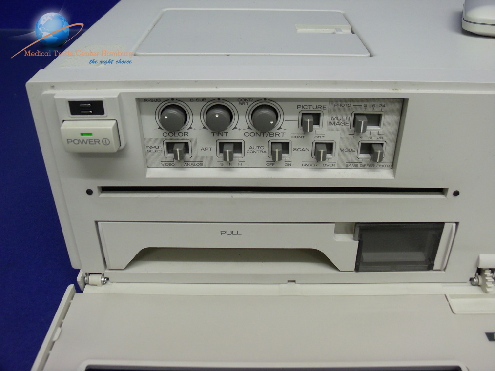 Mitsubishi CP50E Color-Video-Printer thumbnail 2
