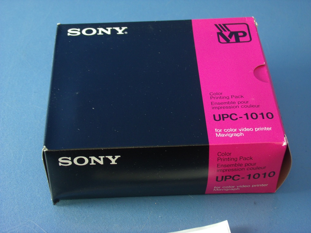 Sony UPC-1010 / UPC 1010 Color Printing Pack für Sony Mavigraph — image 1 of 2